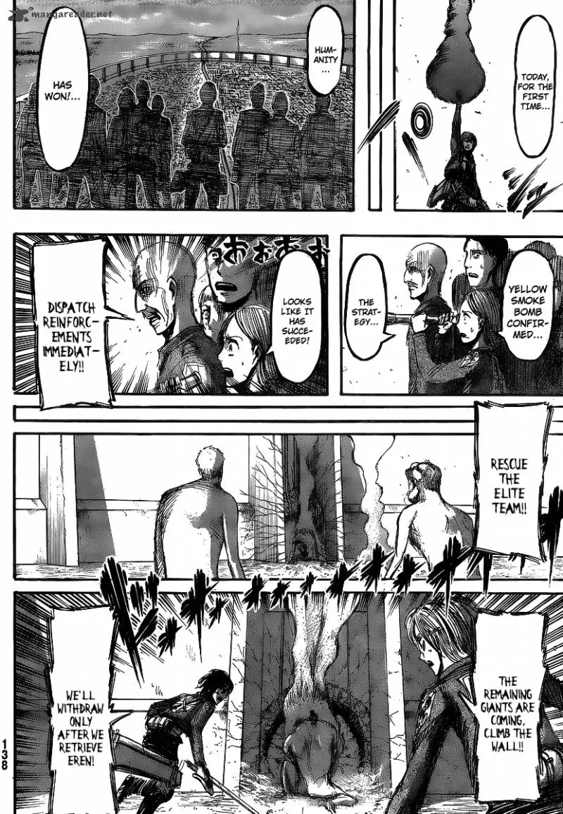 Shingeki no Kyojin Chapter 11 page 33