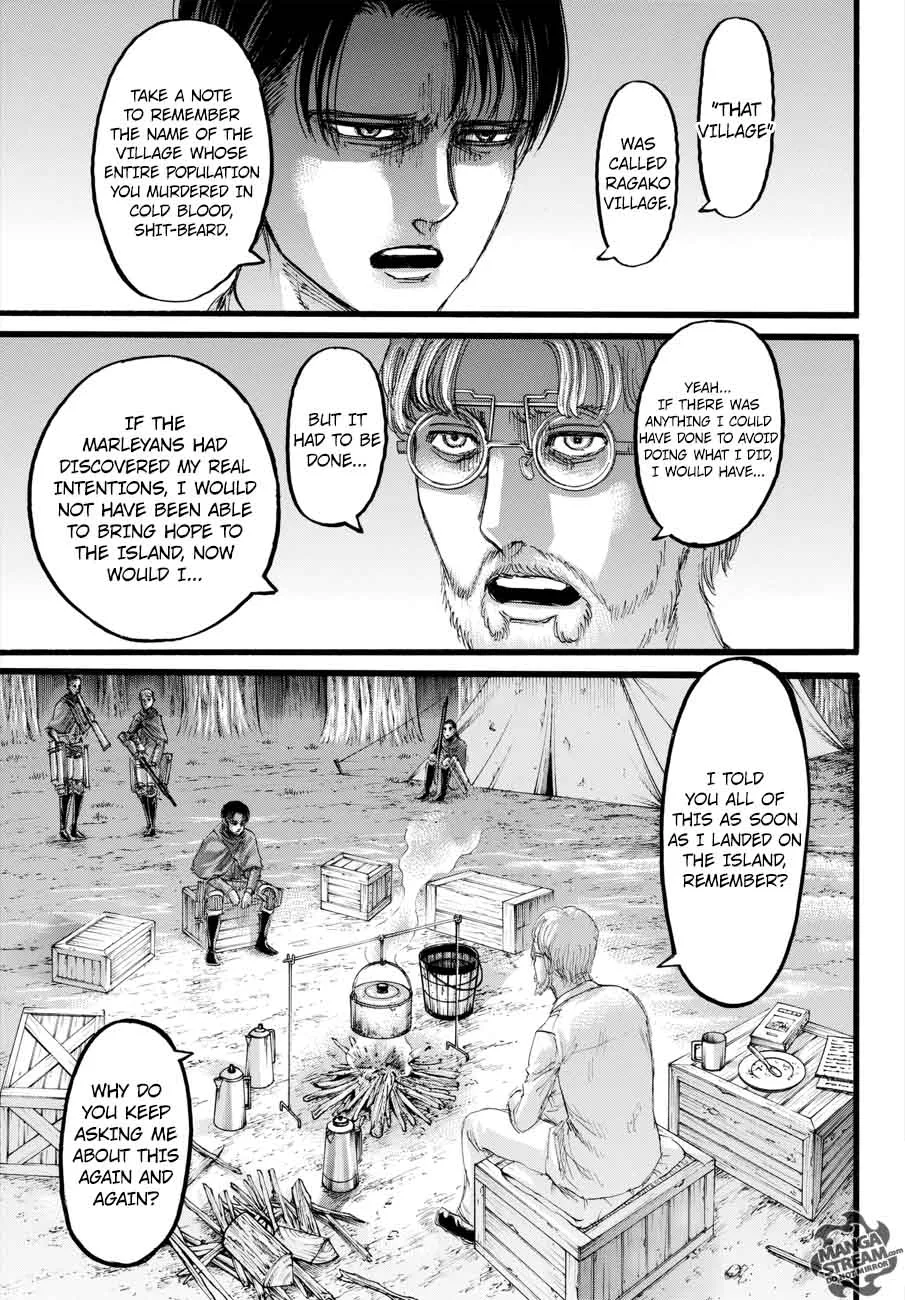 Shingeki no Kyojin Chapter 110 page 5