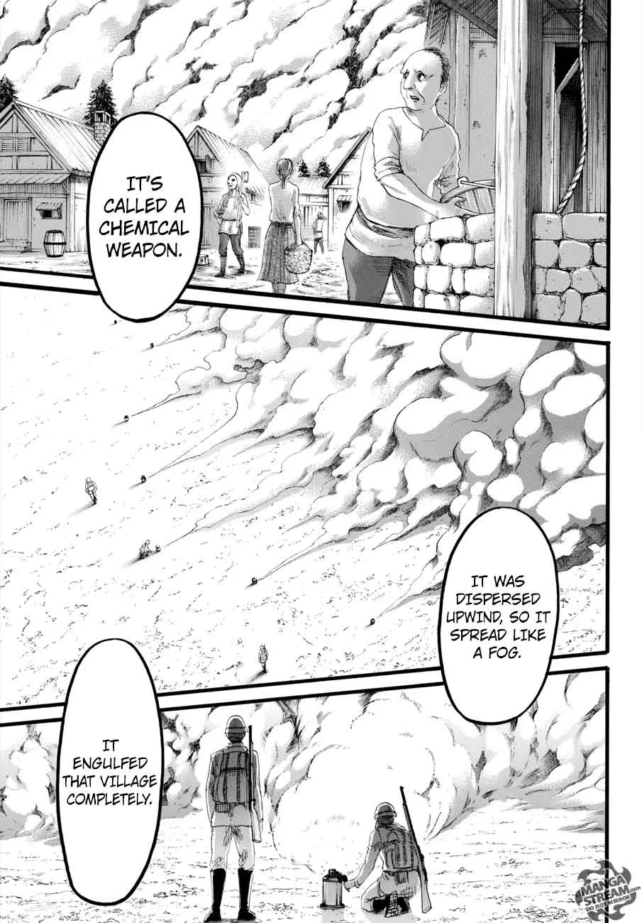Shingeki no Kyojin Chapter 110 page 1