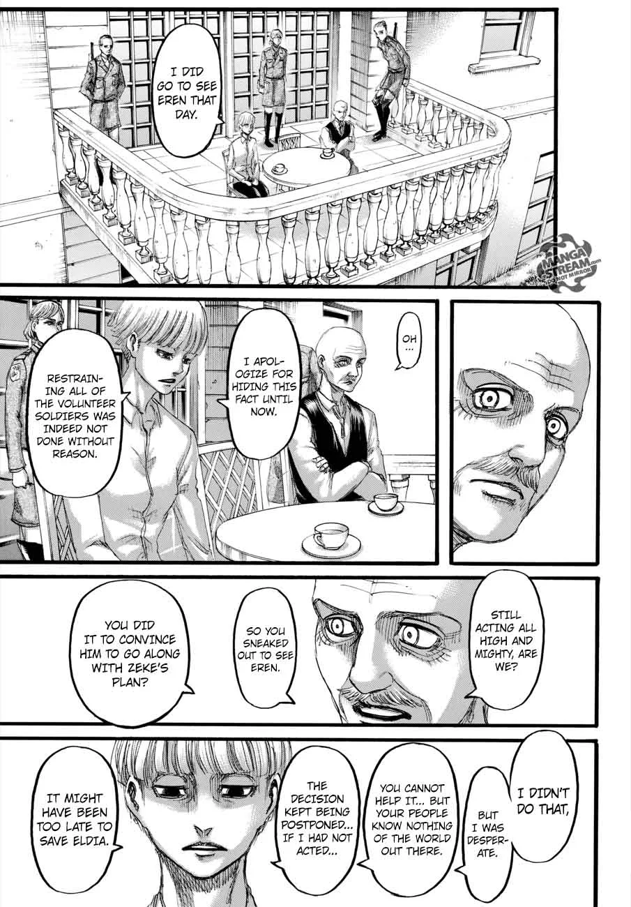 Shingeki no Kyojin Chapter 110 page 7