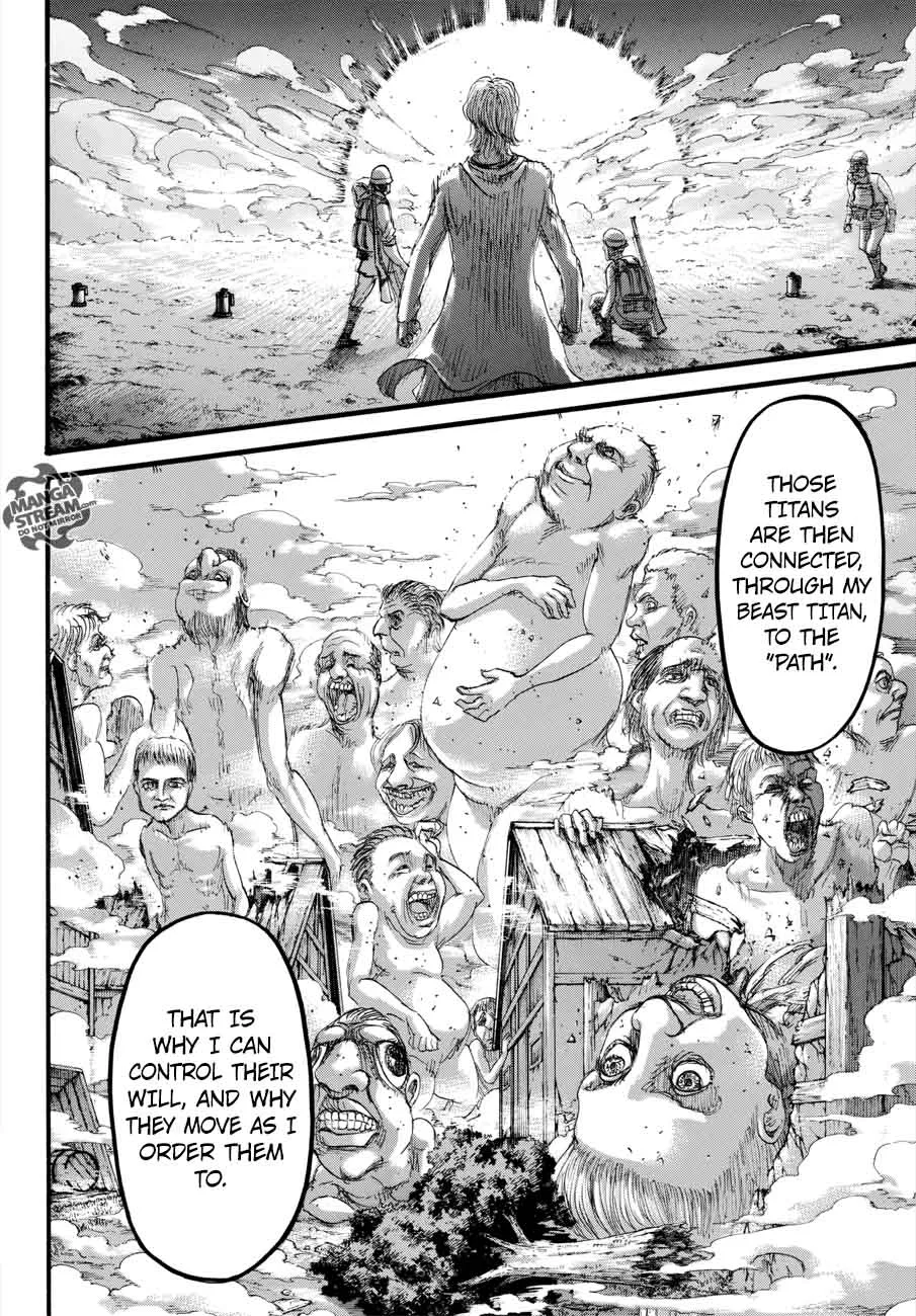 Shingeki no Kyojin Chapter 110 page 4