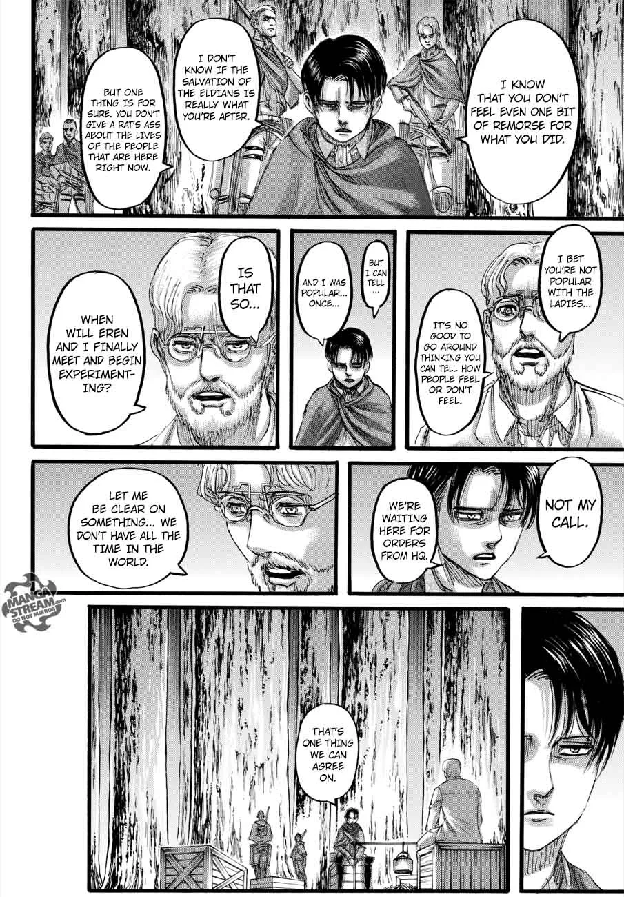 Shingeki no Kyojin Chapter 110 page 6