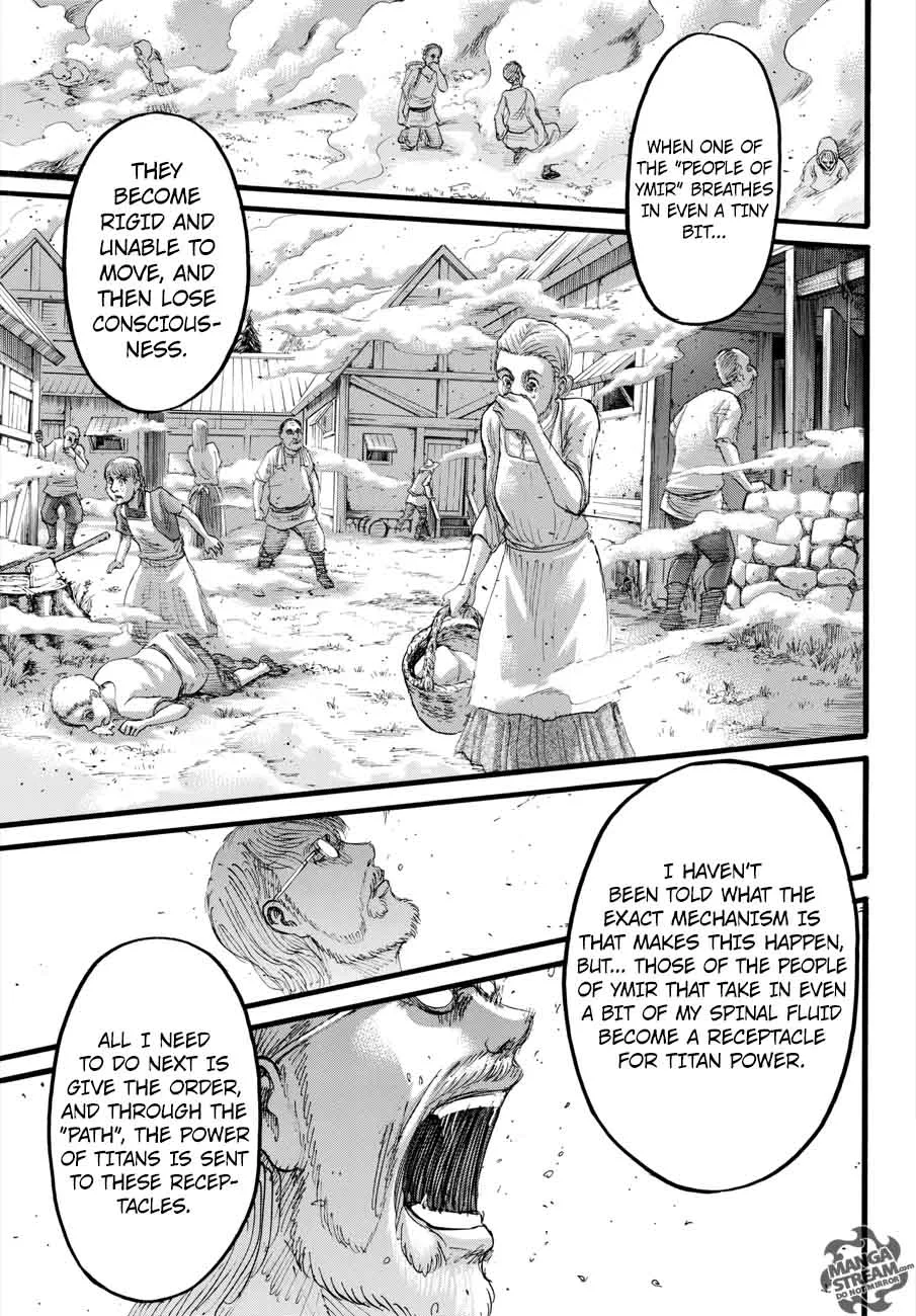Shingeki no Kyojin Chapter 110 page 3
