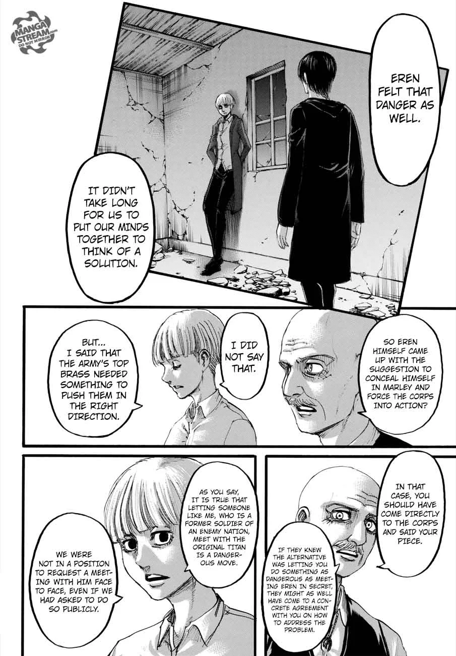 Shingeki no Kyojin Chapter 110 page 8