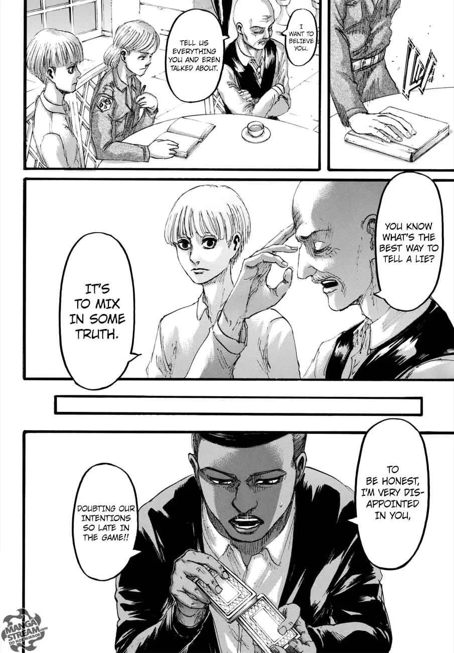 Shingeki no Kyojin Chapter 110 page 12