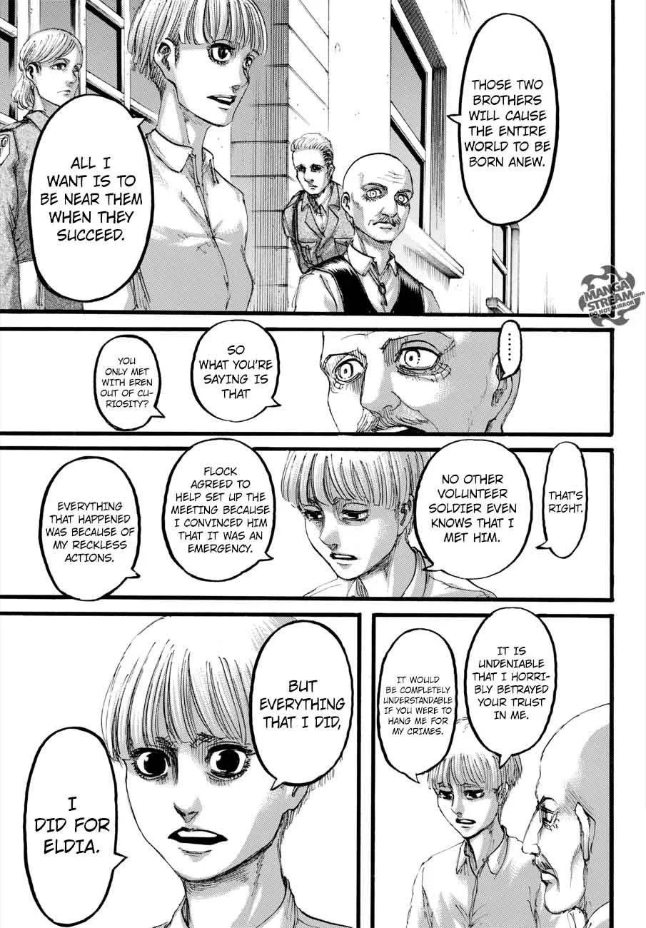 Shingeki no Kyojin Chapter 110 page 11