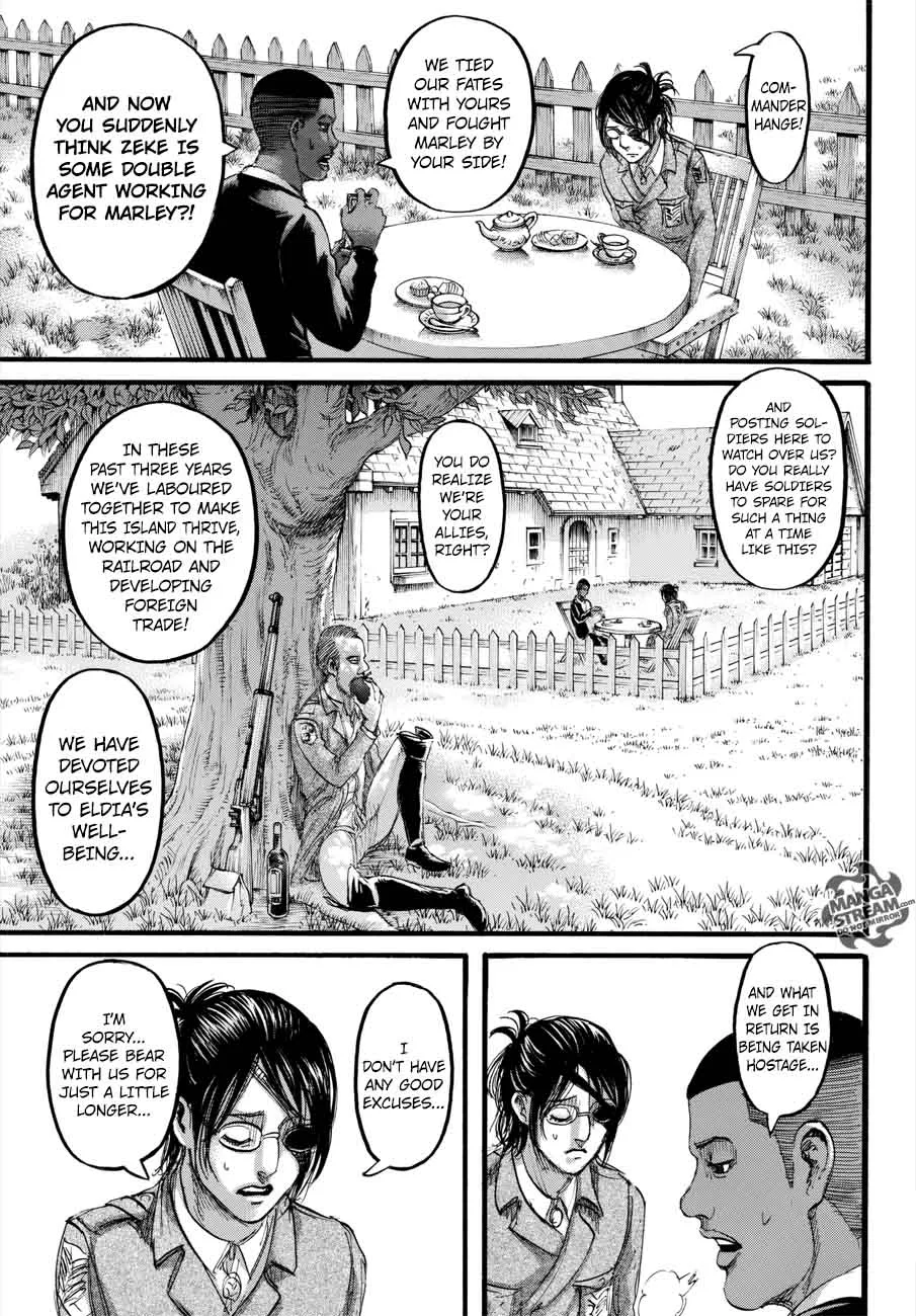 Shingeki no Kyojin Chapter 110 page 13
