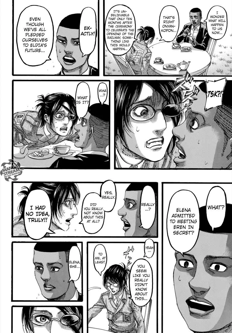 Shingeki no Kyojin Chapter 110 page 14