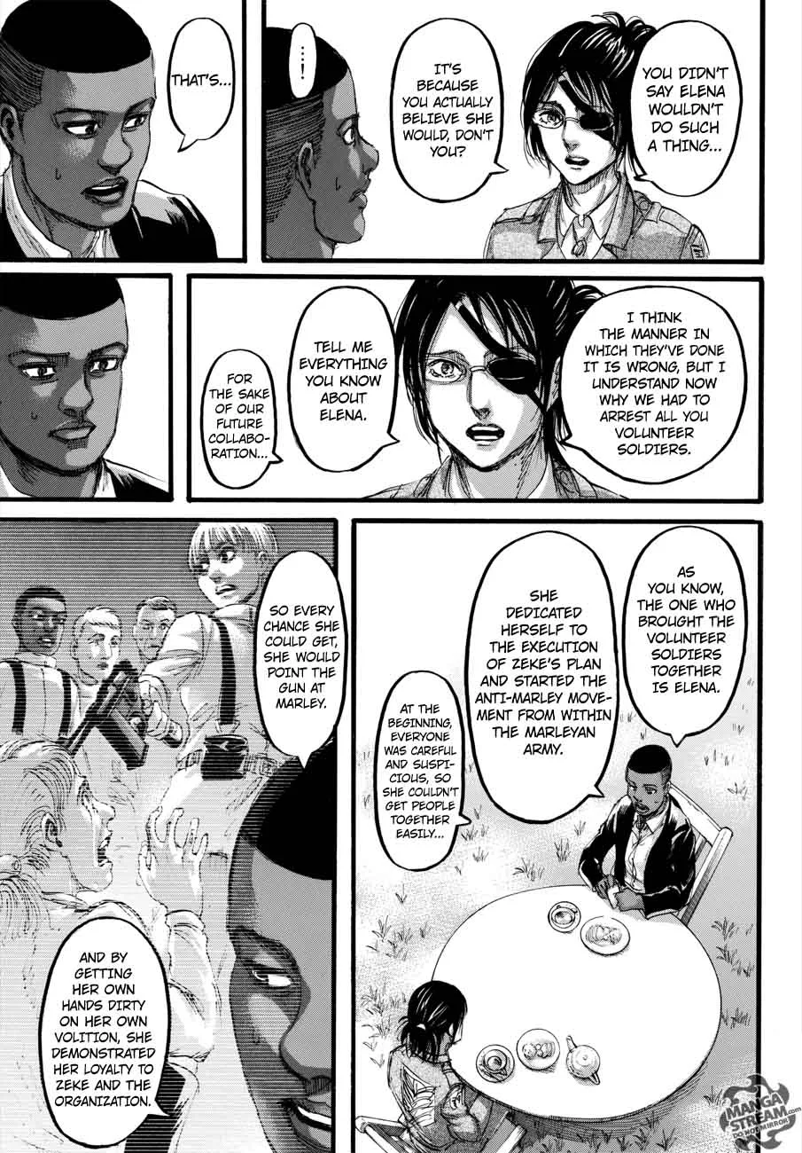 Shingeki no Kyojin Chapter 110 page 15