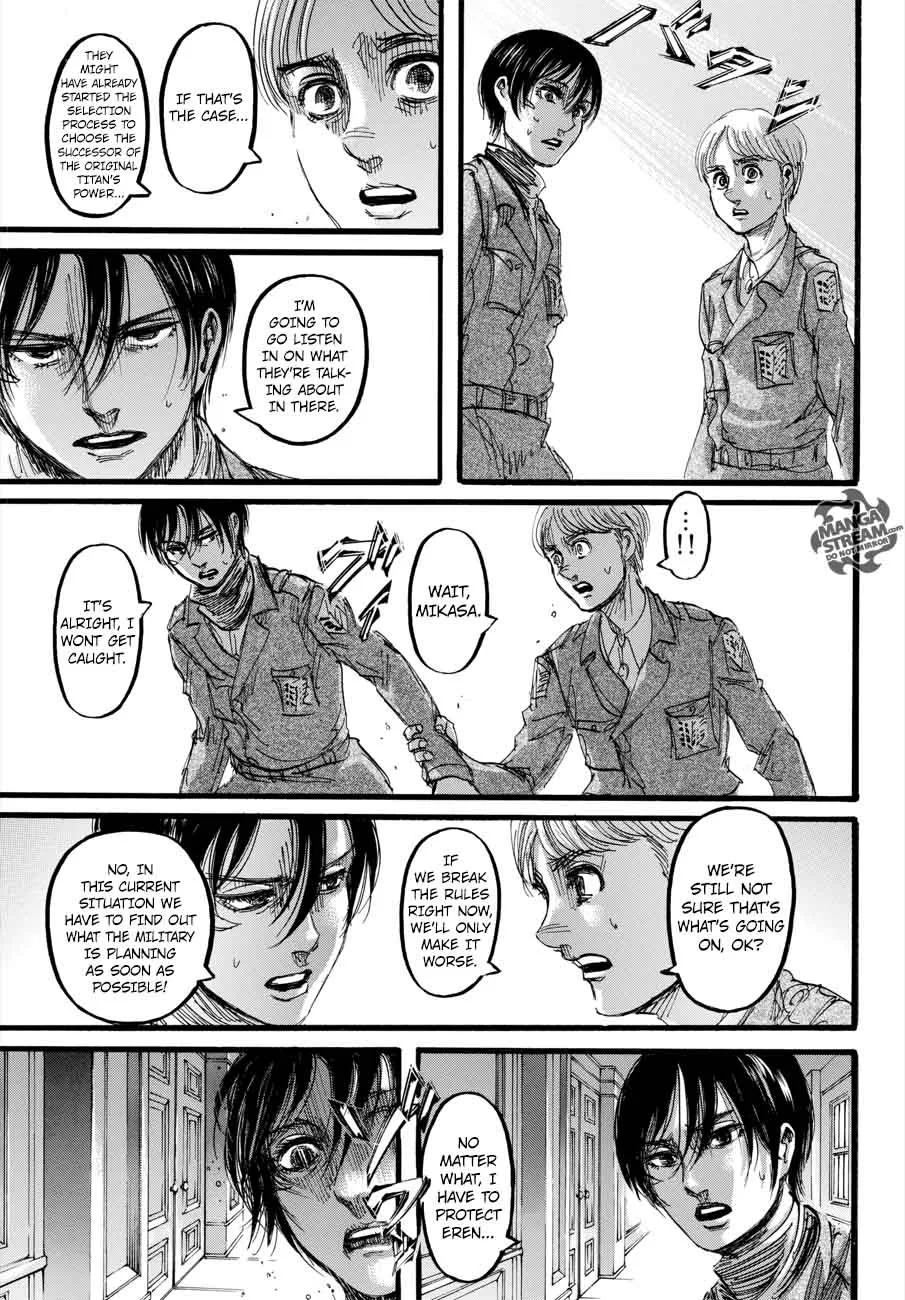 Shingeki no Kyojin Chapter 110 page 29