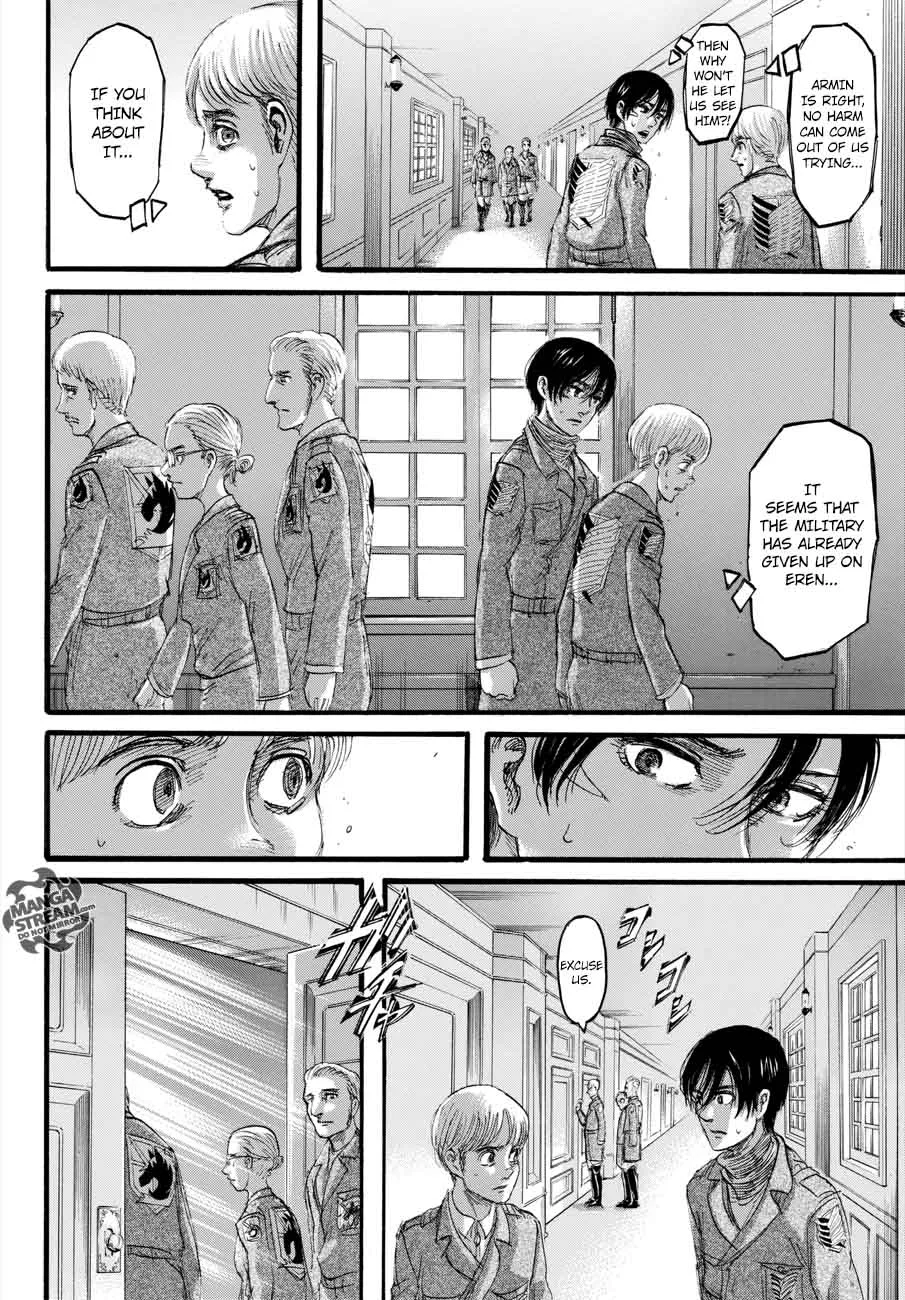 Shingeki no Kyojin Chapter 110 page 28