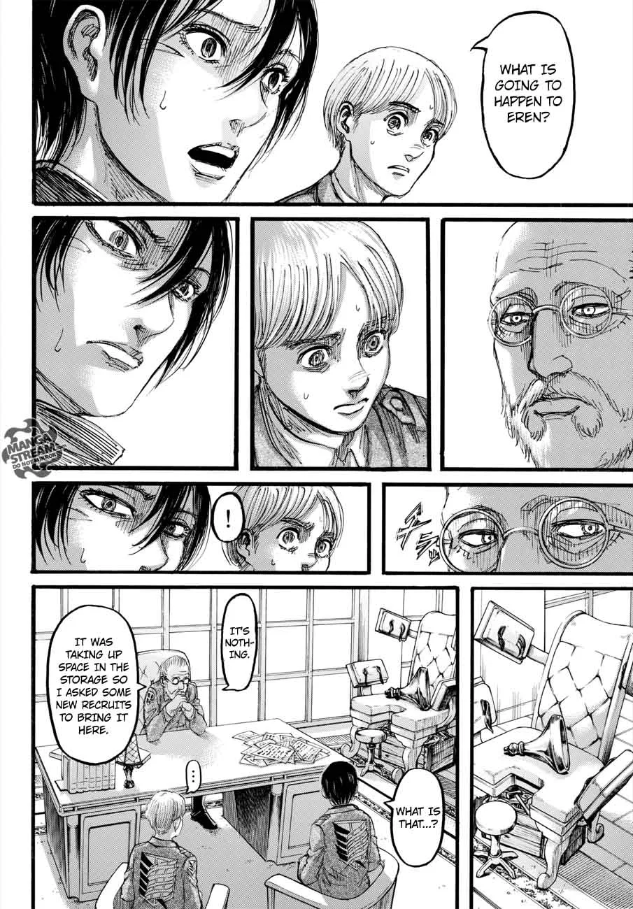 Shingeki no Kyojin Chapter 110 page 26