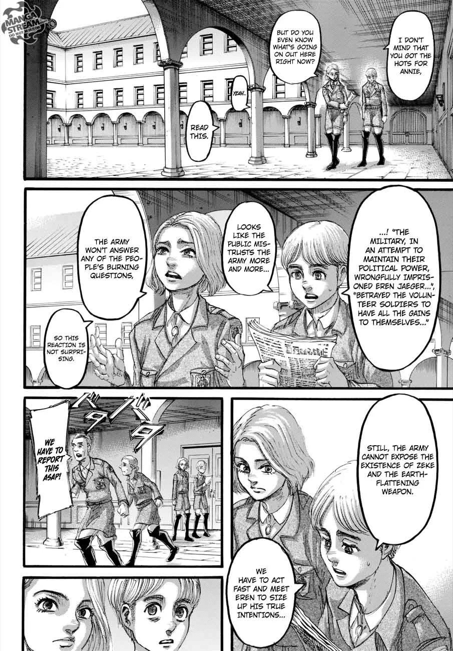 Shingeki no Kyojin Chapter 110 page 20