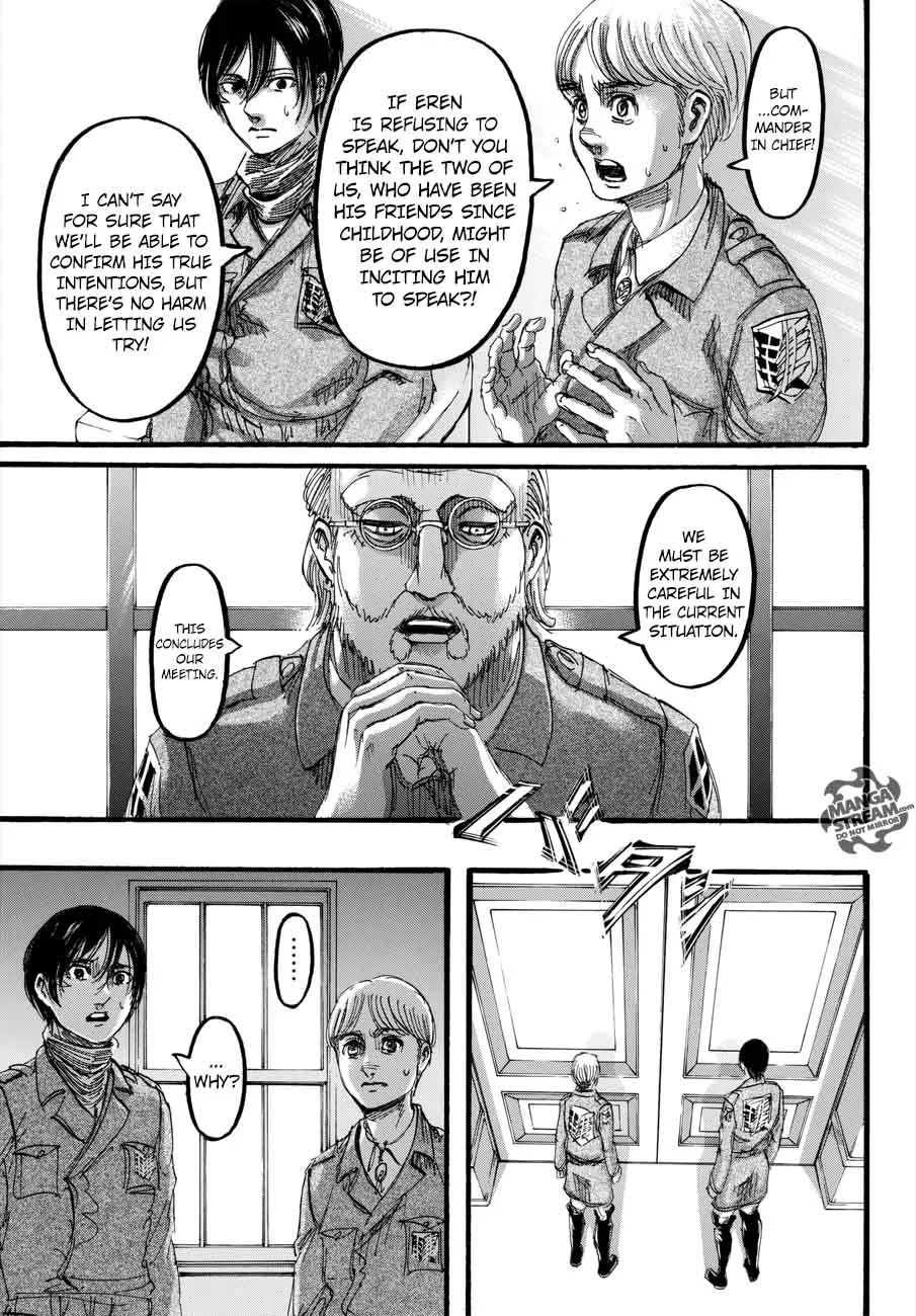 Shingeki no Kyojin Chapter 110 page 27