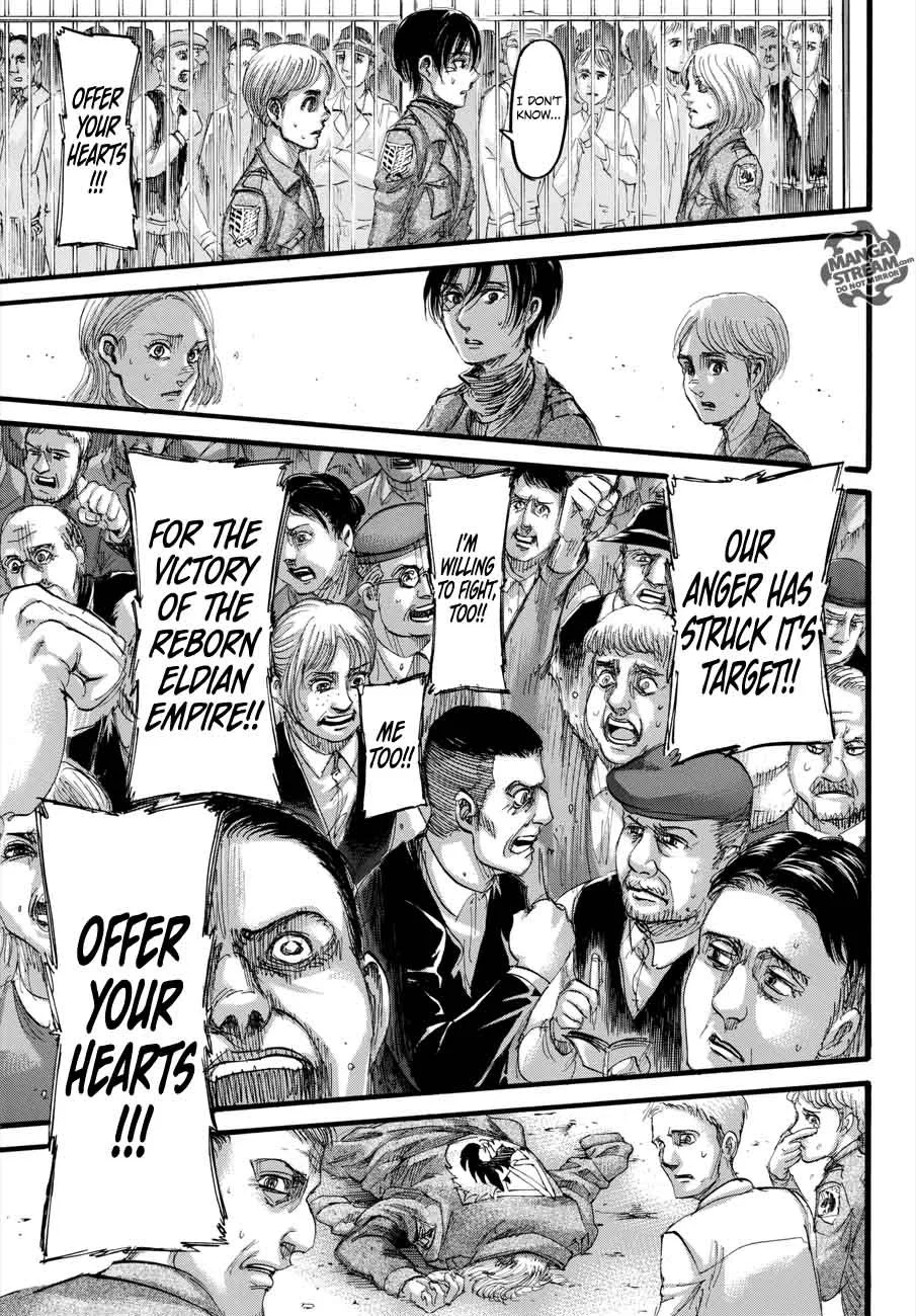 Shingeki no Kyojin Chapter 110 page 35