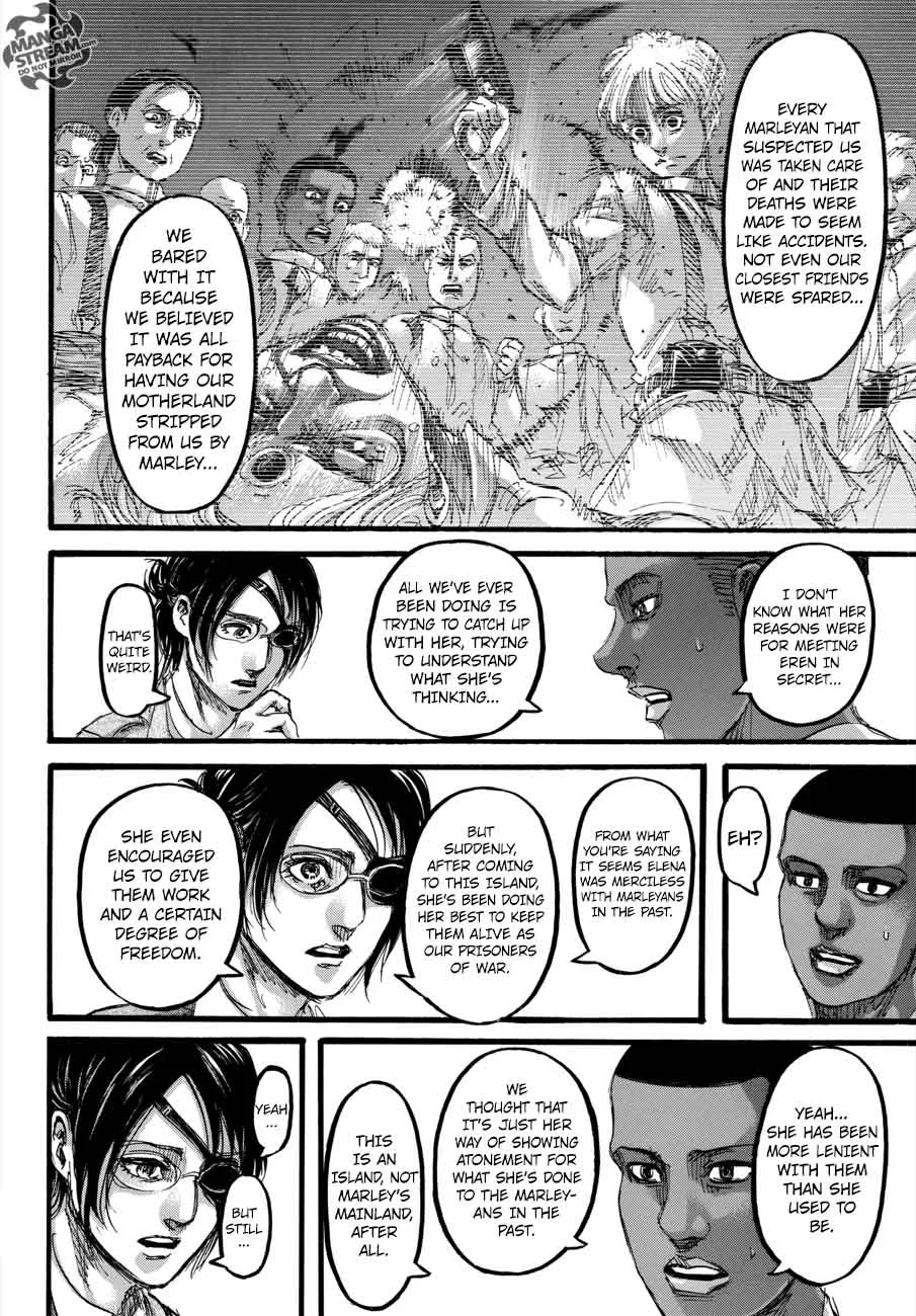 Shingeki no Kyojin Chapter 110 page 16