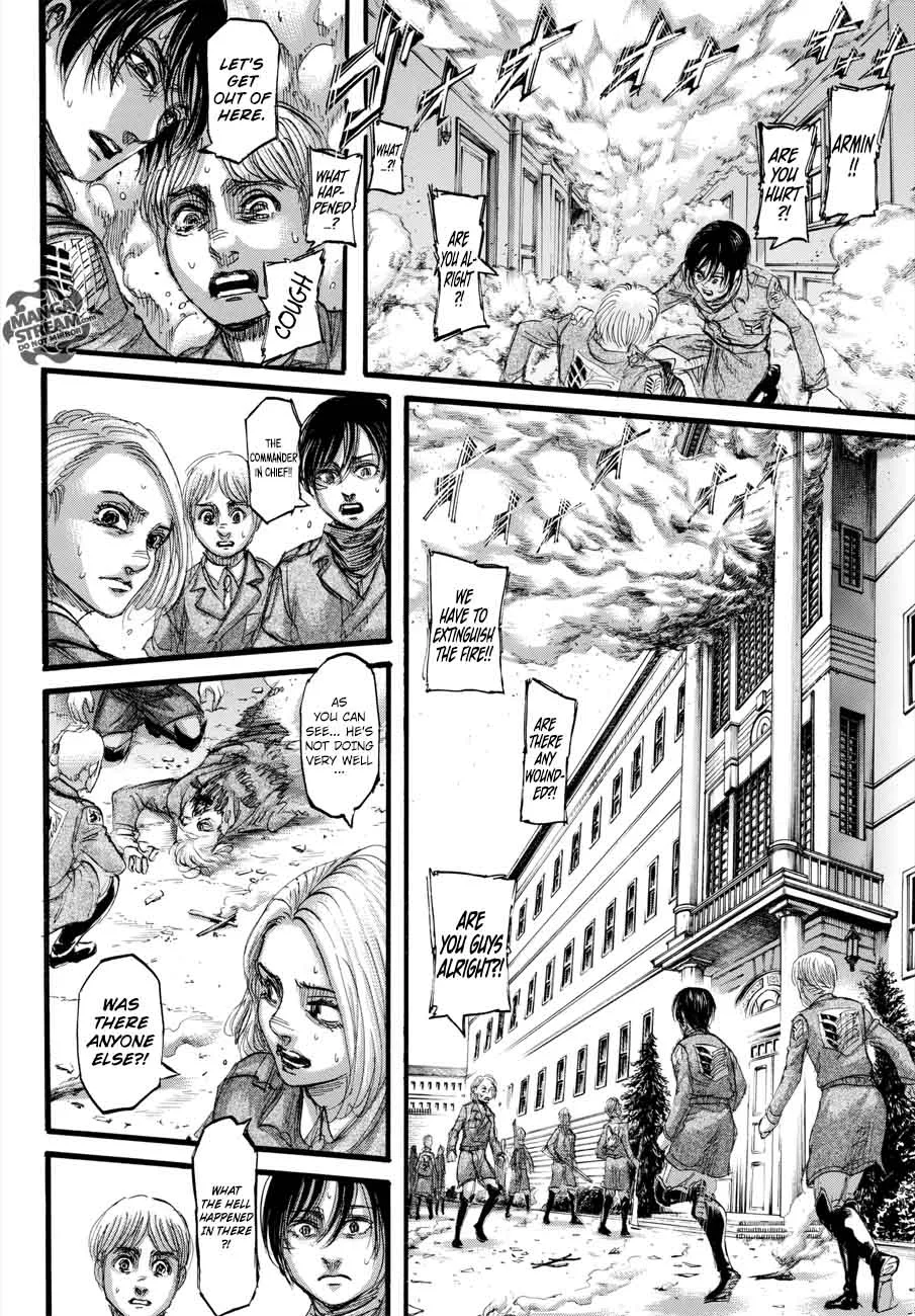 Shingeki no Kyojin Chapter 110 page 34