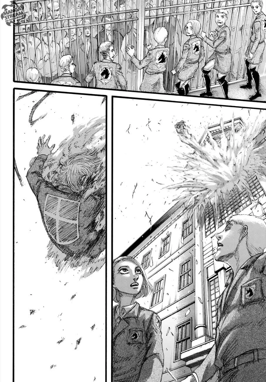 Shingeki no Kyojin Chapter 110 page 32