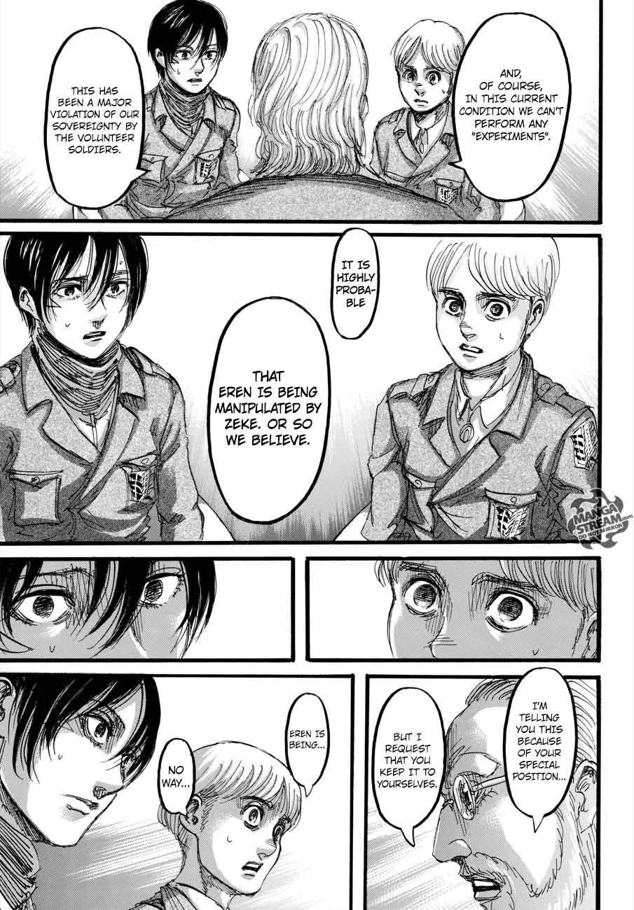Shingeki no Kyojin Chapter 110 page 25