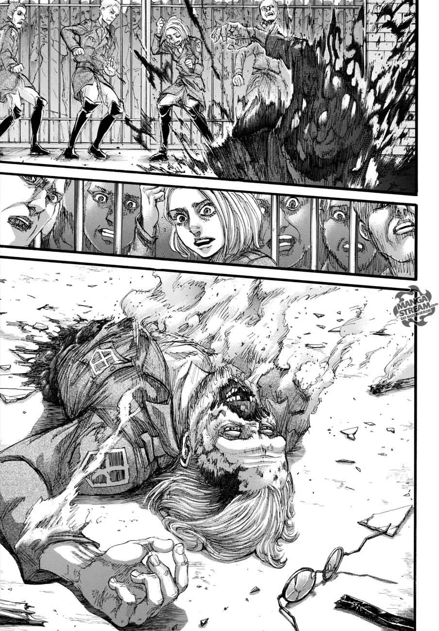 Shingeki no Kyojin Chapter 110 page 33