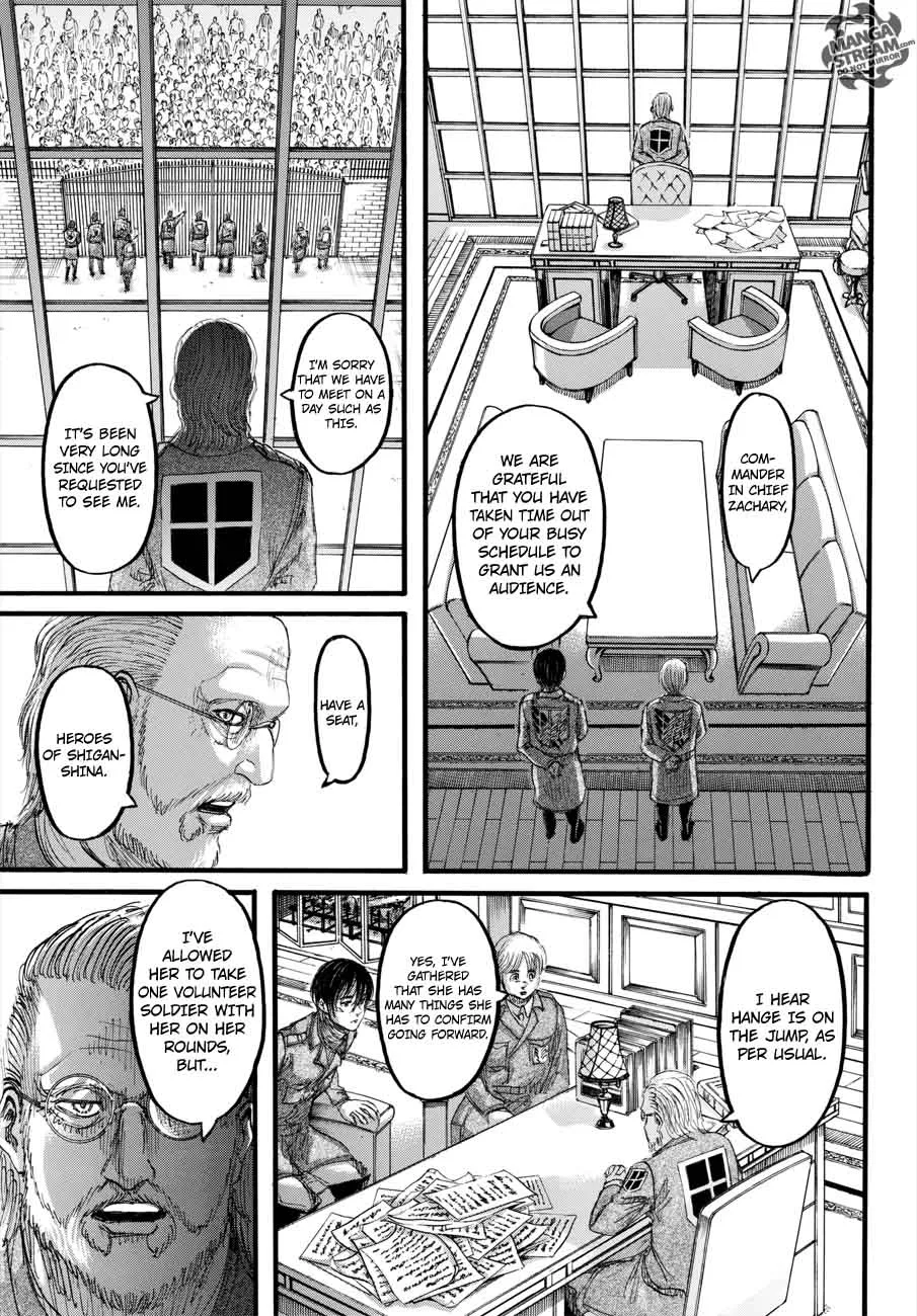 Shingeki no Kyojin Chapter 110 page 23