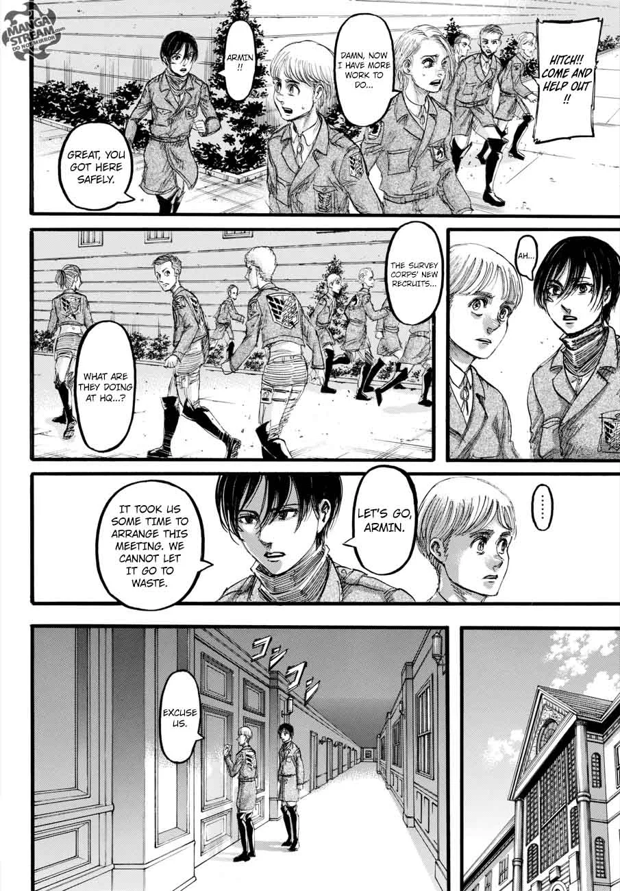 Shingeki no Kyojin Chapter 110 page 22