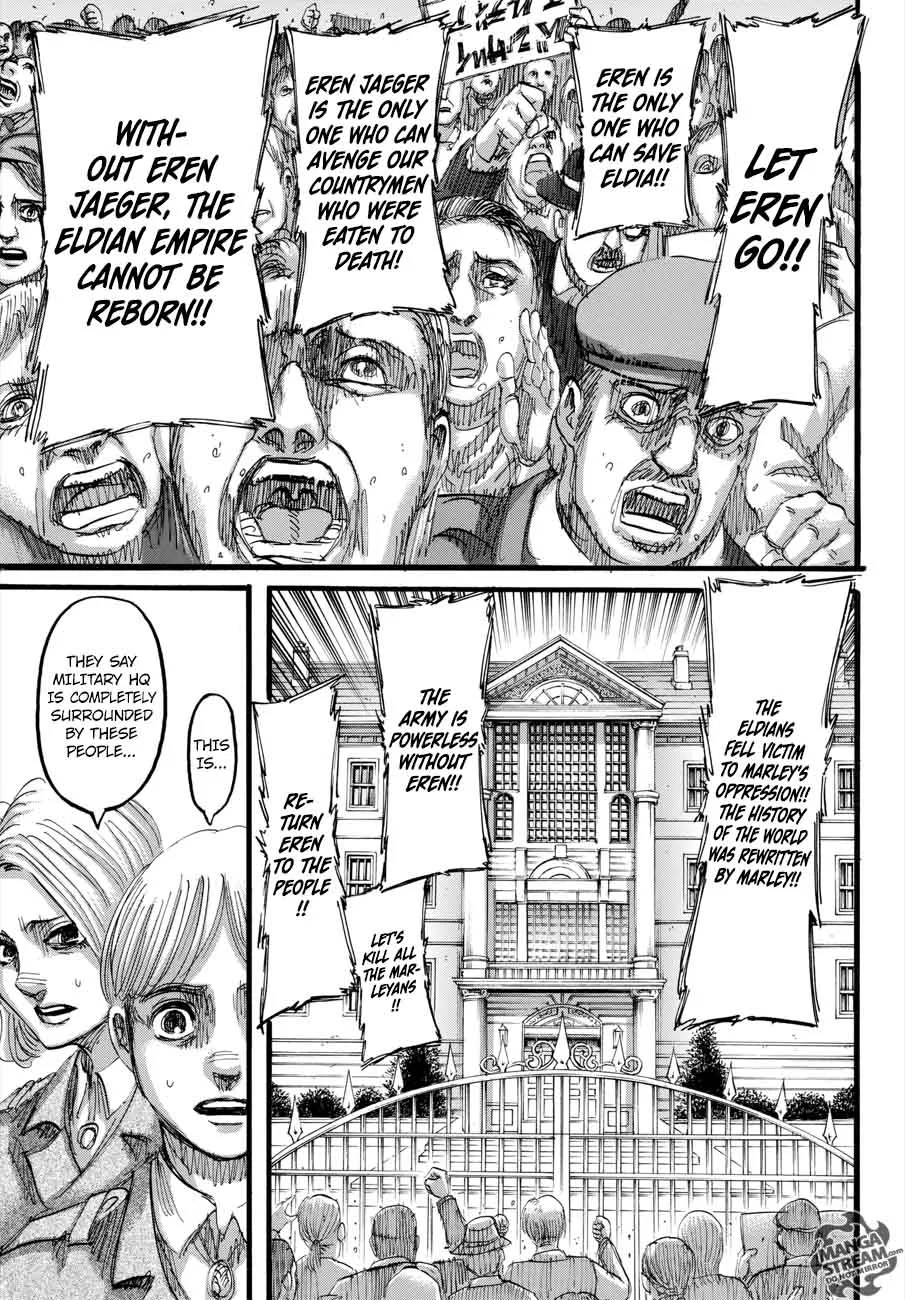 Shingeki no Kyojin Chapter 110 page 21