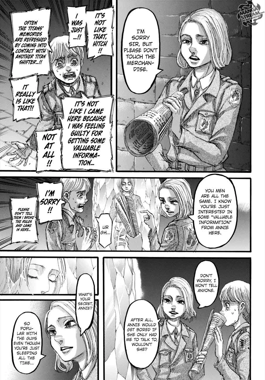 Shingeki no Kyojin Chapter 110 page 19