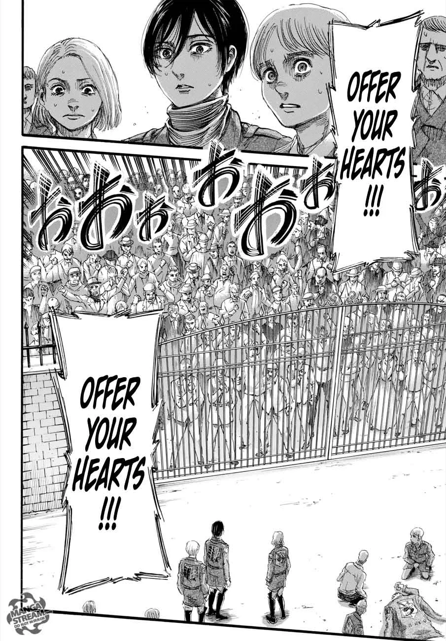 Shingeki no Kyojin Chapter 110 page 36