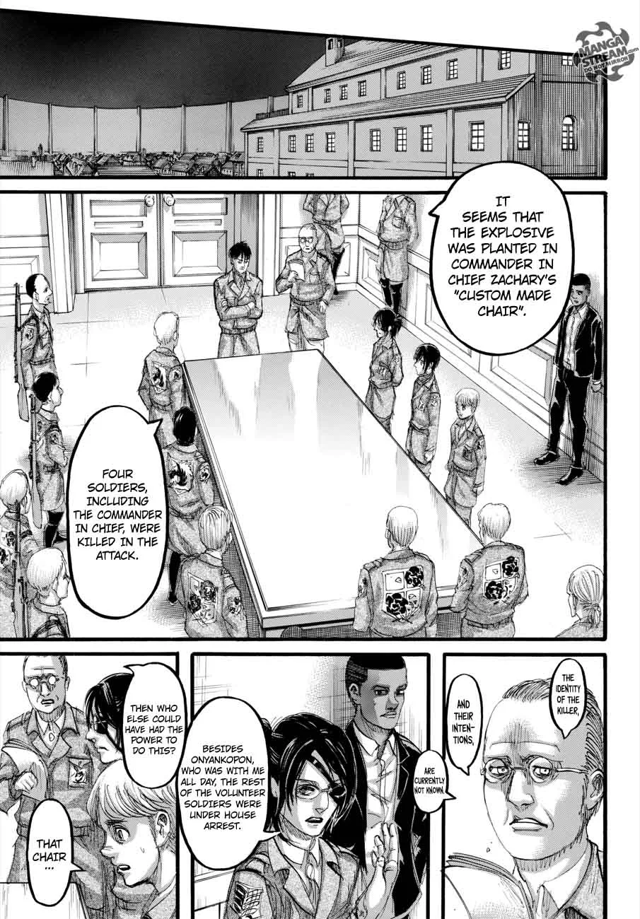 Shingeki no Kyojin Chapter 110 page 37