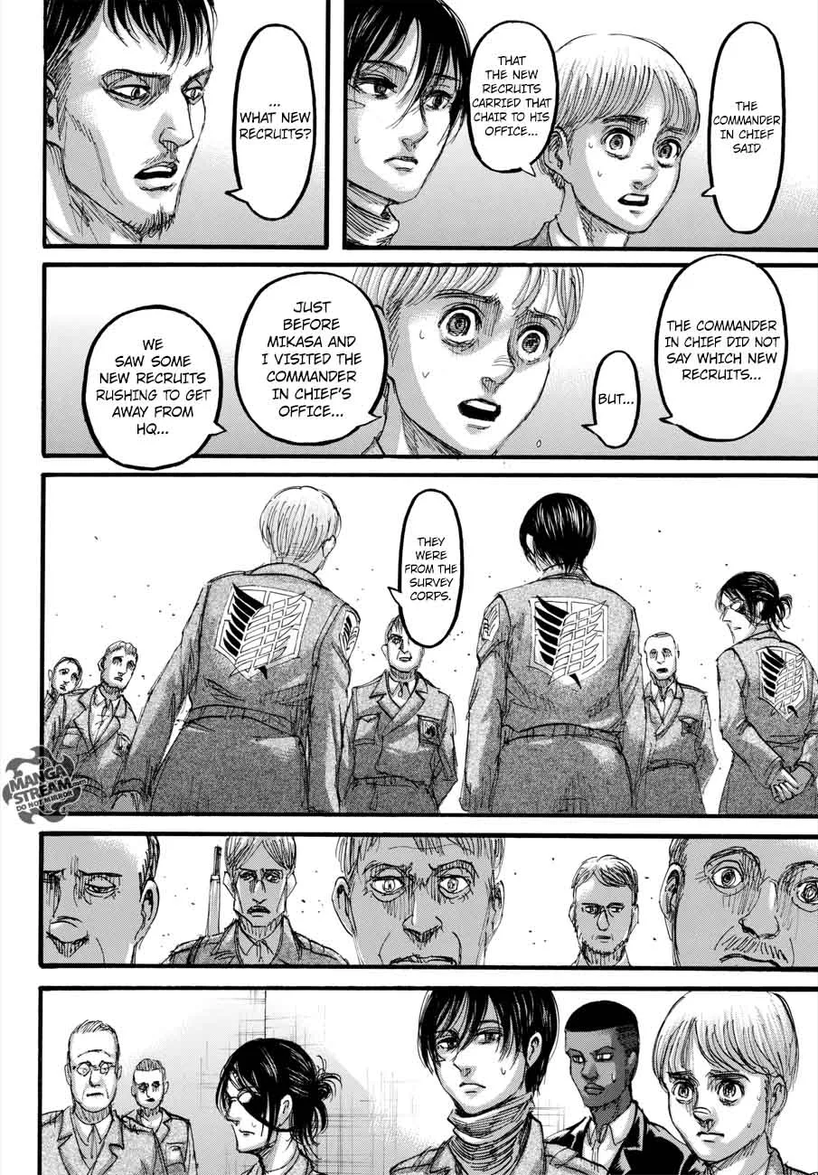 Shingeki no Kyojin Chapter 110 page 38