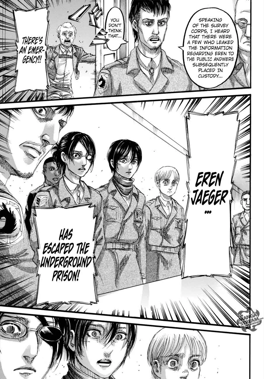 Shingeki no Kyojin Chapter 110 page 39