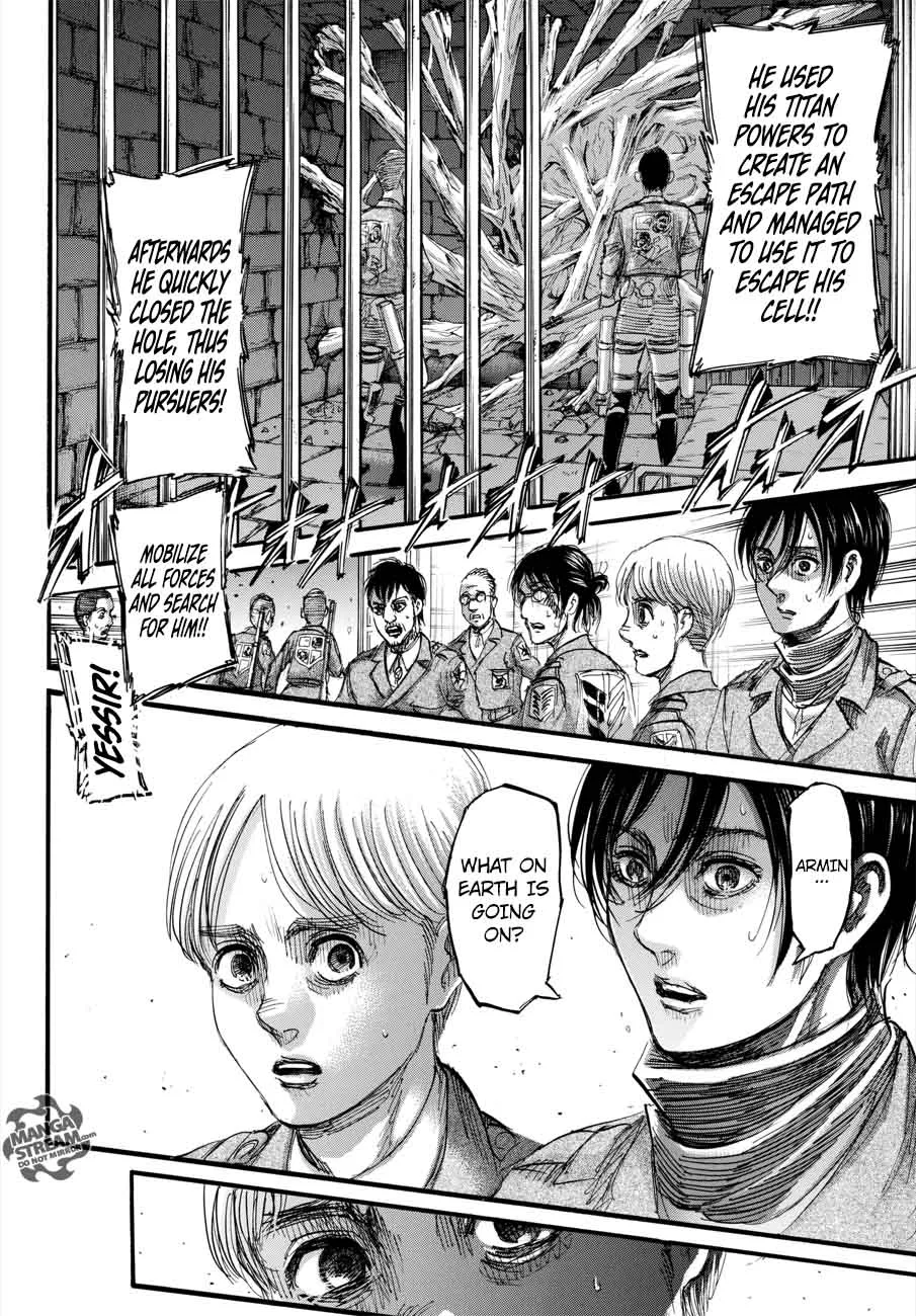 Shingeki no Kyojin Chapter 110 page 40
