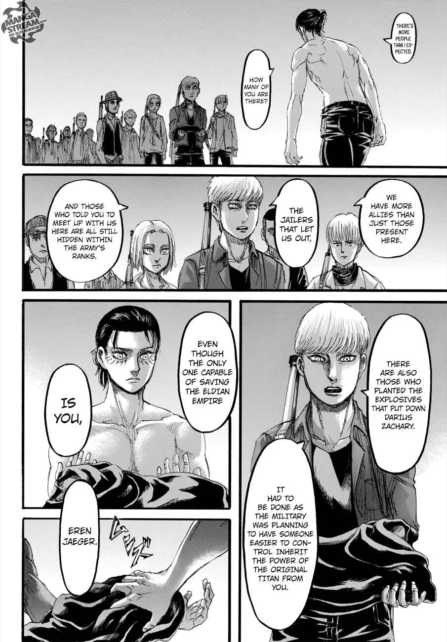 Shingeki no Kyojin Chapter 110 page 42