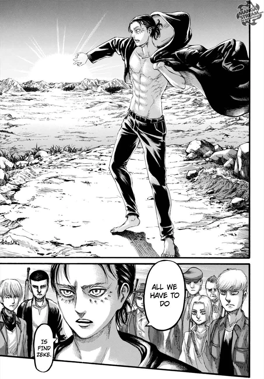 Shingeki no Kyojin Chapter 110 page 43