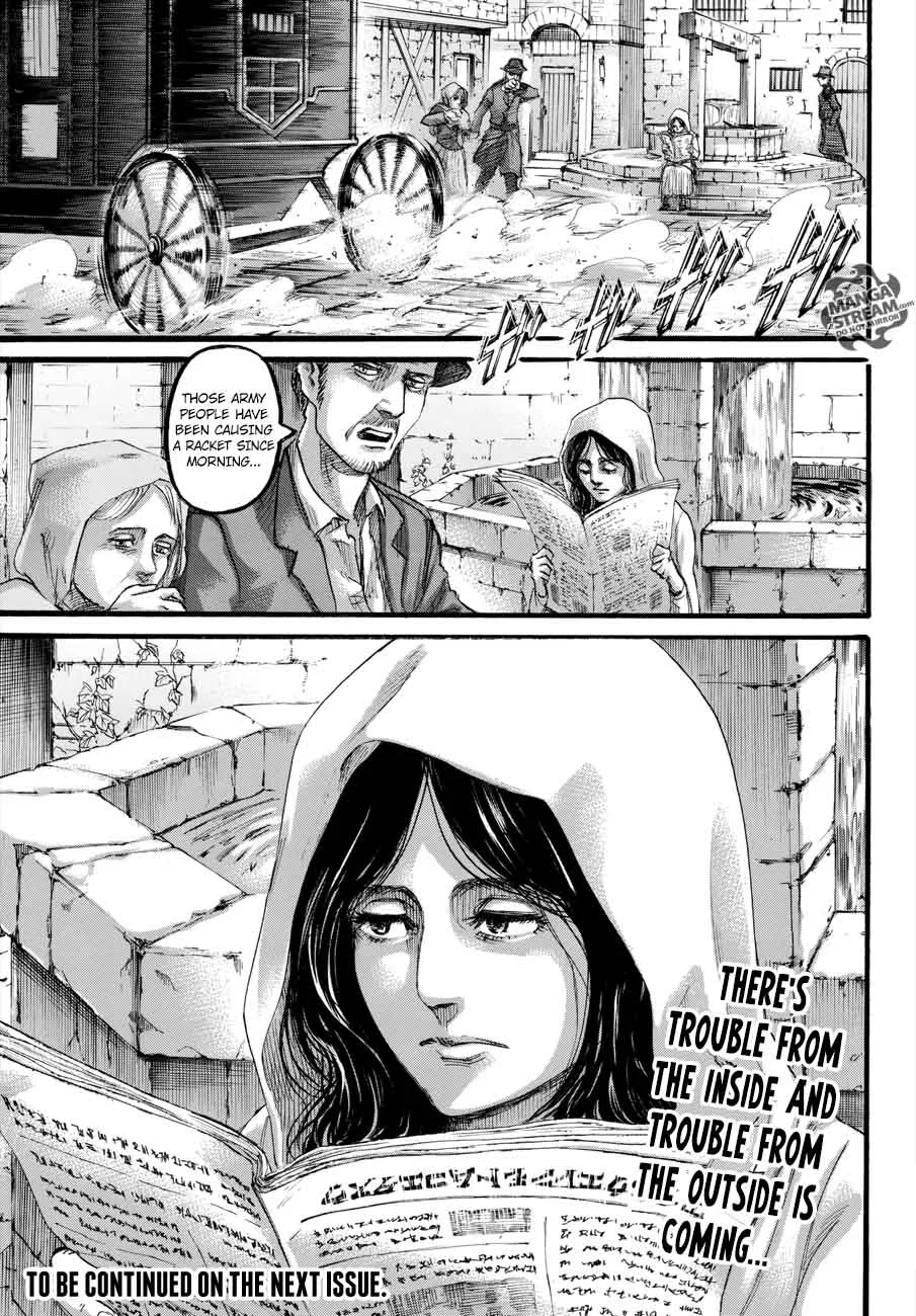 Shingeki no Kyojin Chapter 110 page 45