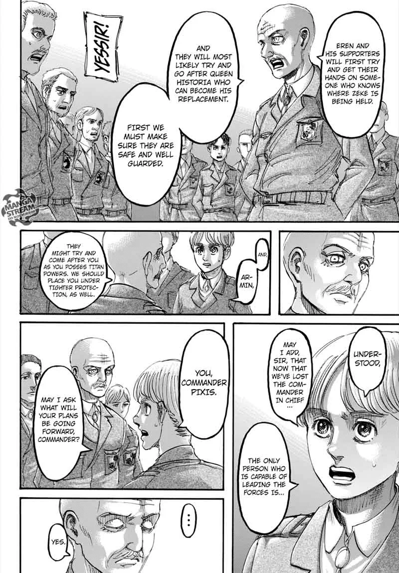 Shingeki no Kyojin Chapter 111 page 6