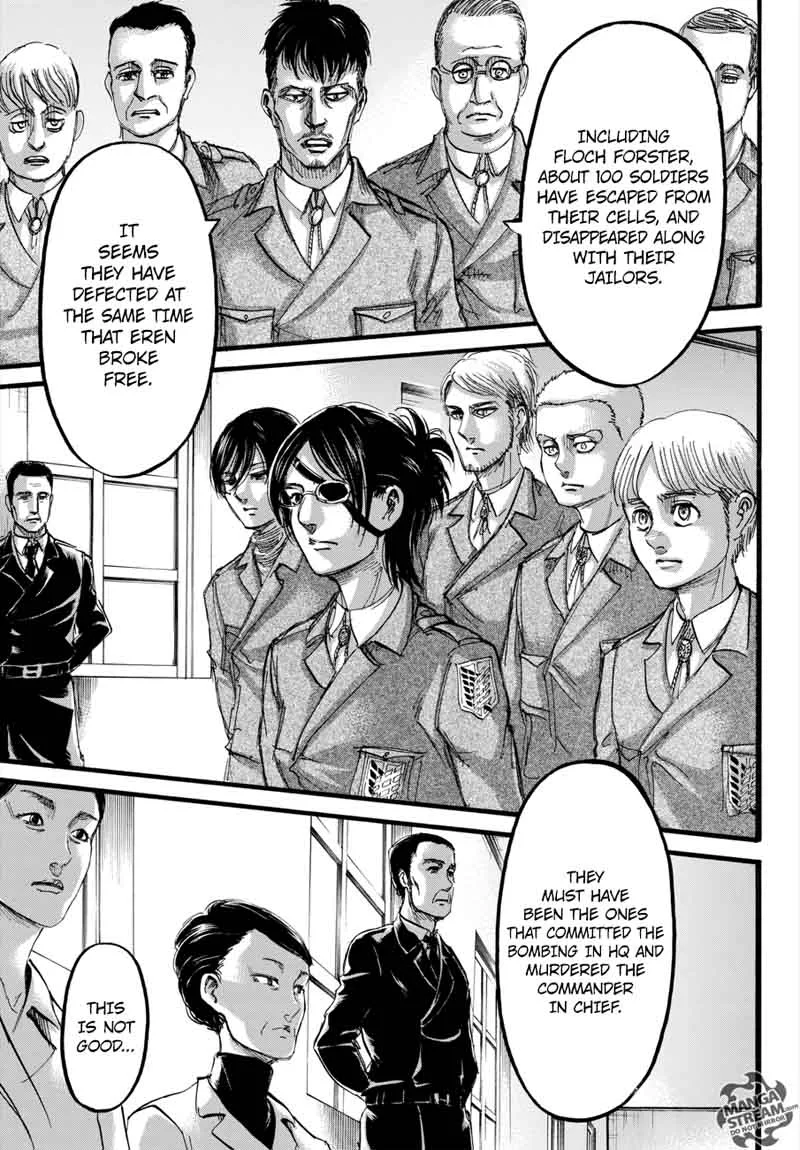 Shingeki no Kyojin Chapter 111 page 1