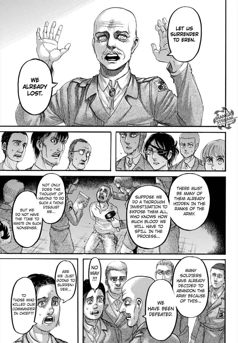 Shingeki no Kyojin Chapter 111 page 7