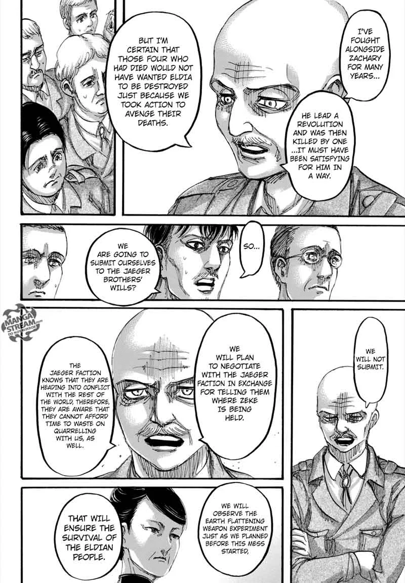 Shingeki no Kyojin Chapter 111 page 8