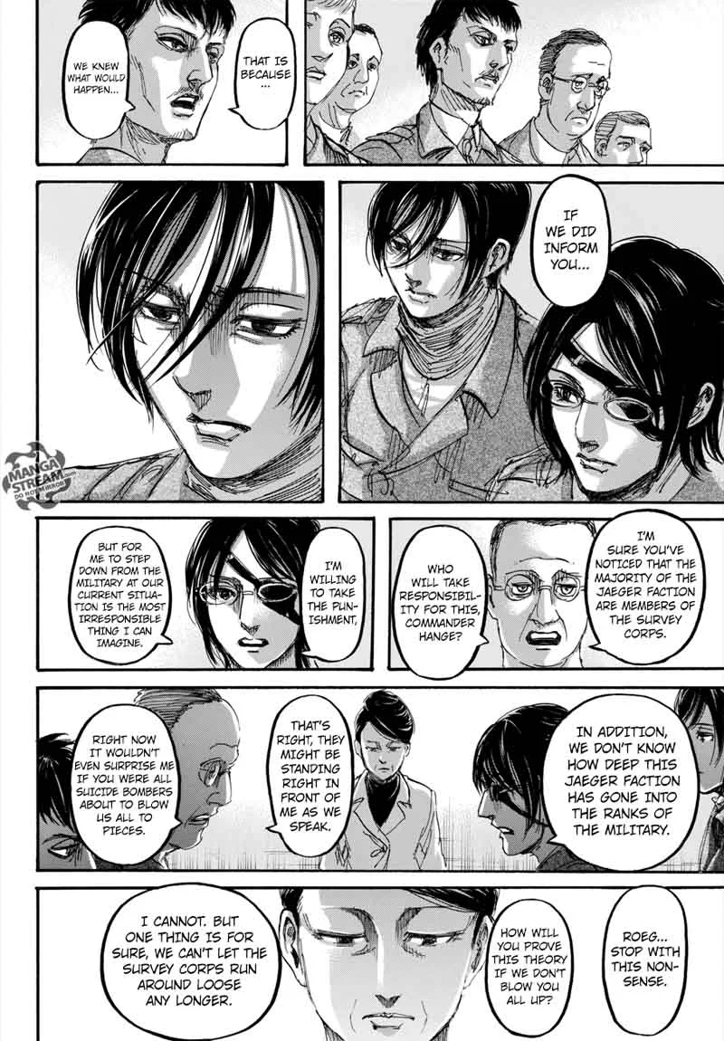 Shingeki no Kyojin Chapter 111 page 4