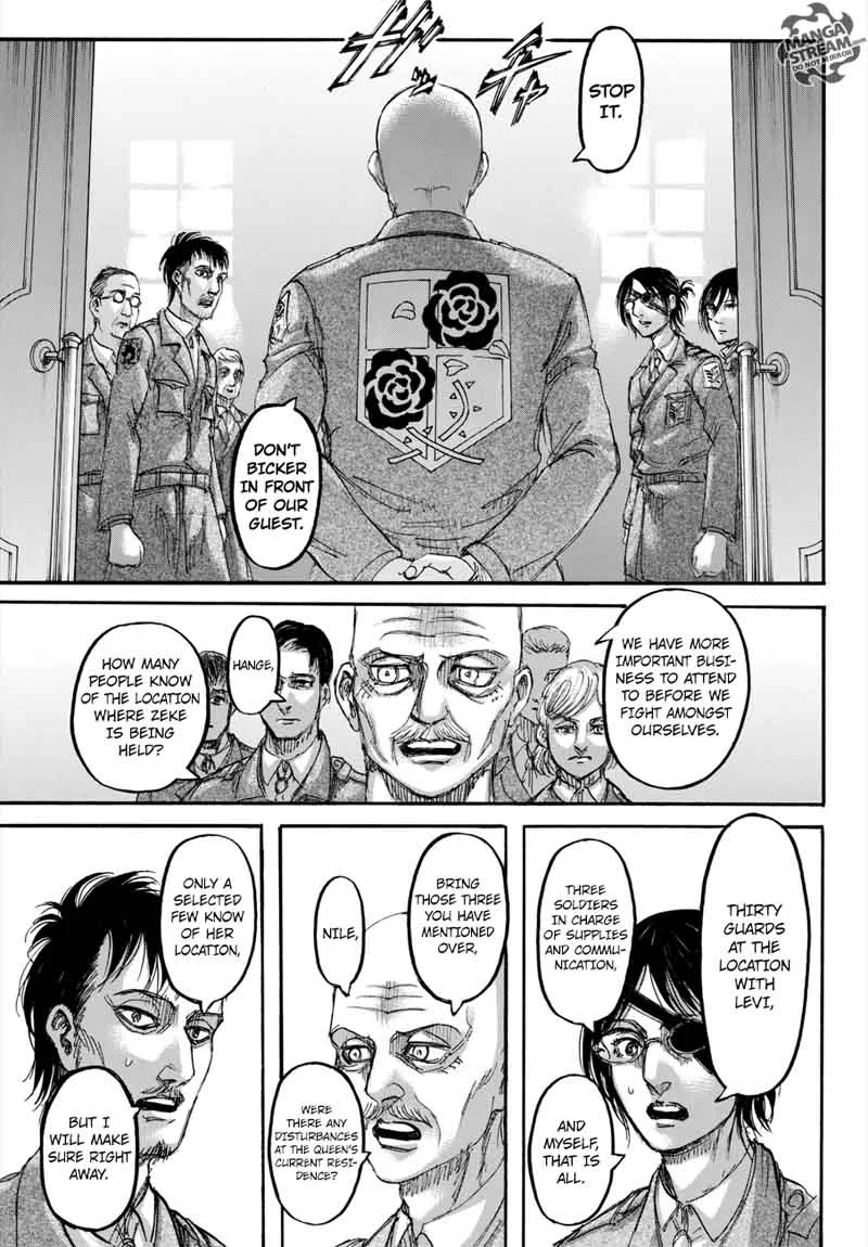 Shingeki no Kyojin Chapter 111 page 5