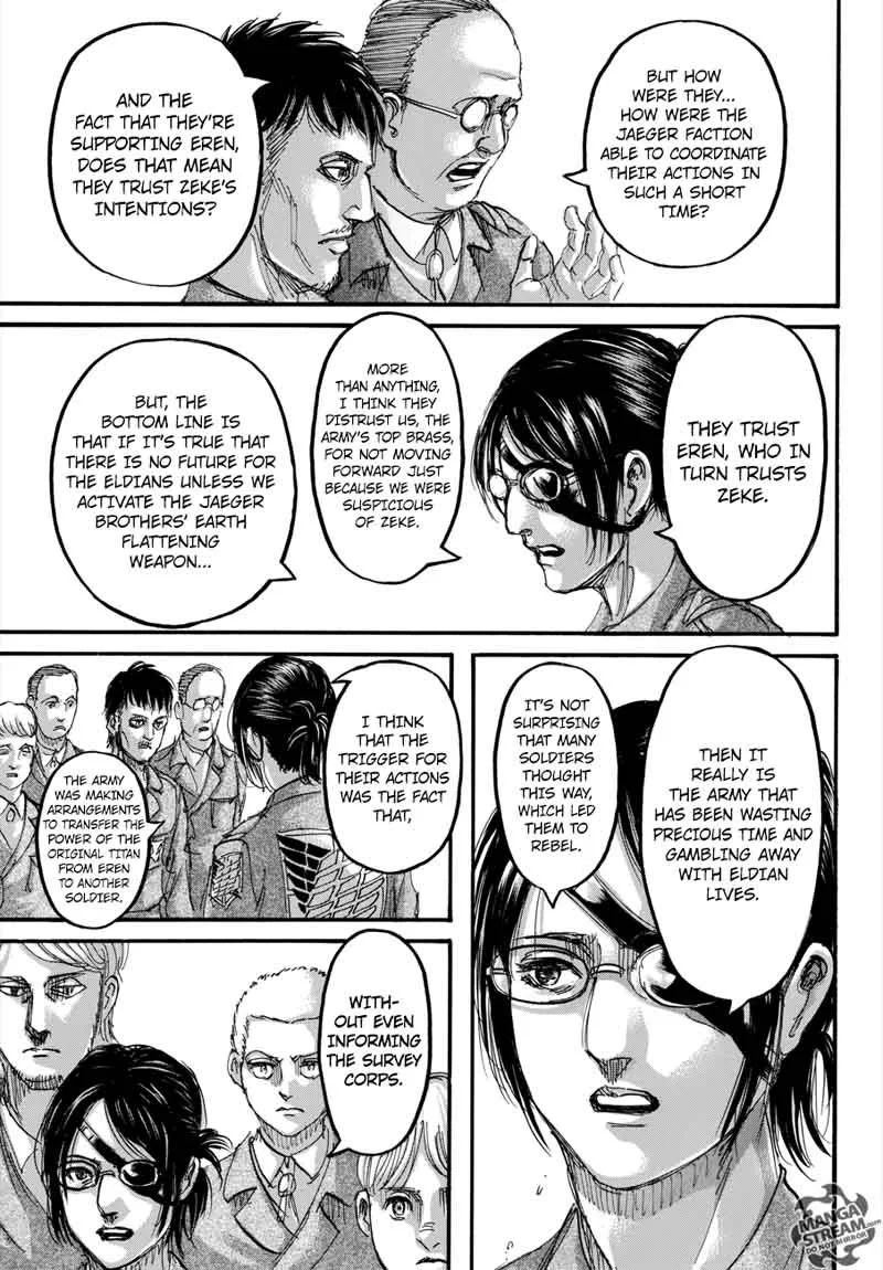 Shingeki no Kyojin Chapter 111 page 3