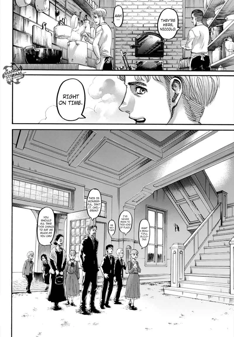Shingeki no Kyojin Chapter 111 page 16