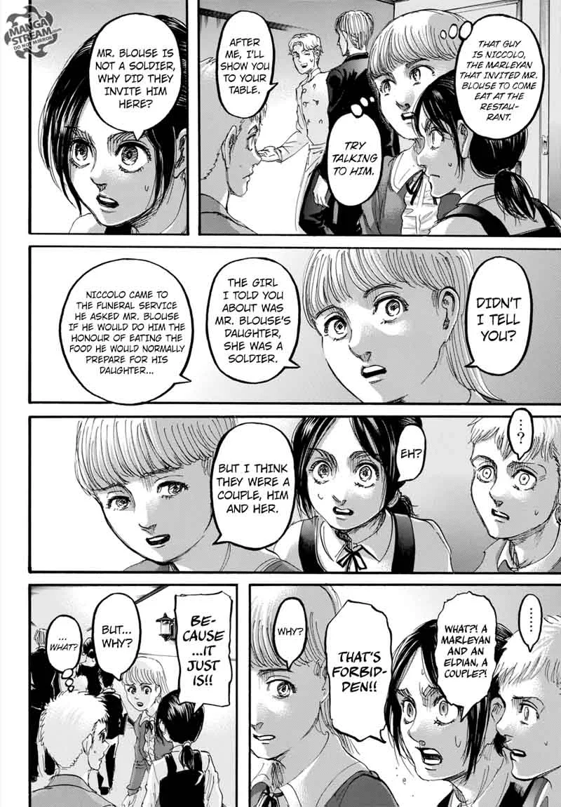 Shingeki no Kyojin Chapter 111 page 18