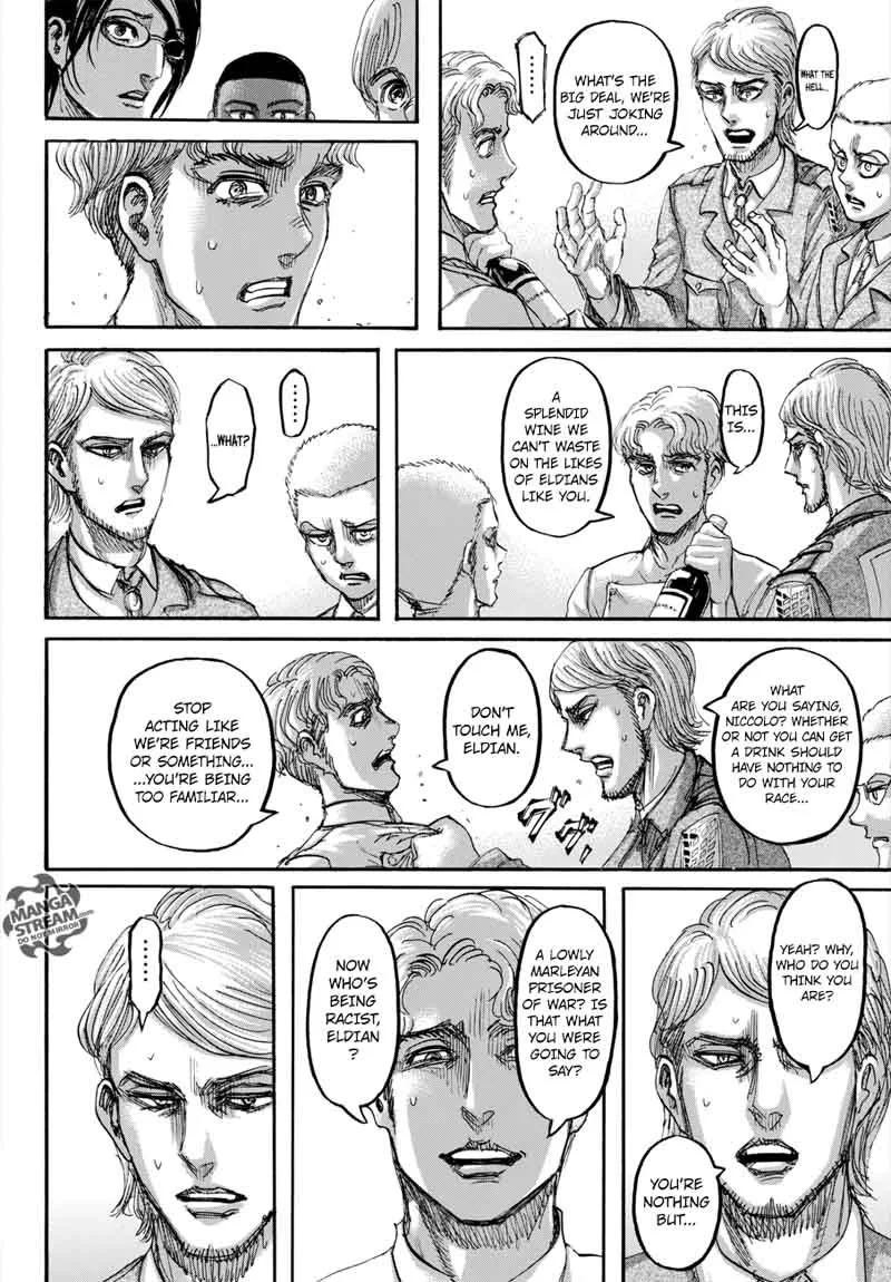 Shingeki no Kyojin Chapter 111 page 22