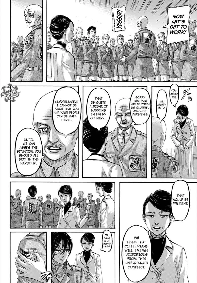 Shingeki no Kyojin Chapter 111 page 10