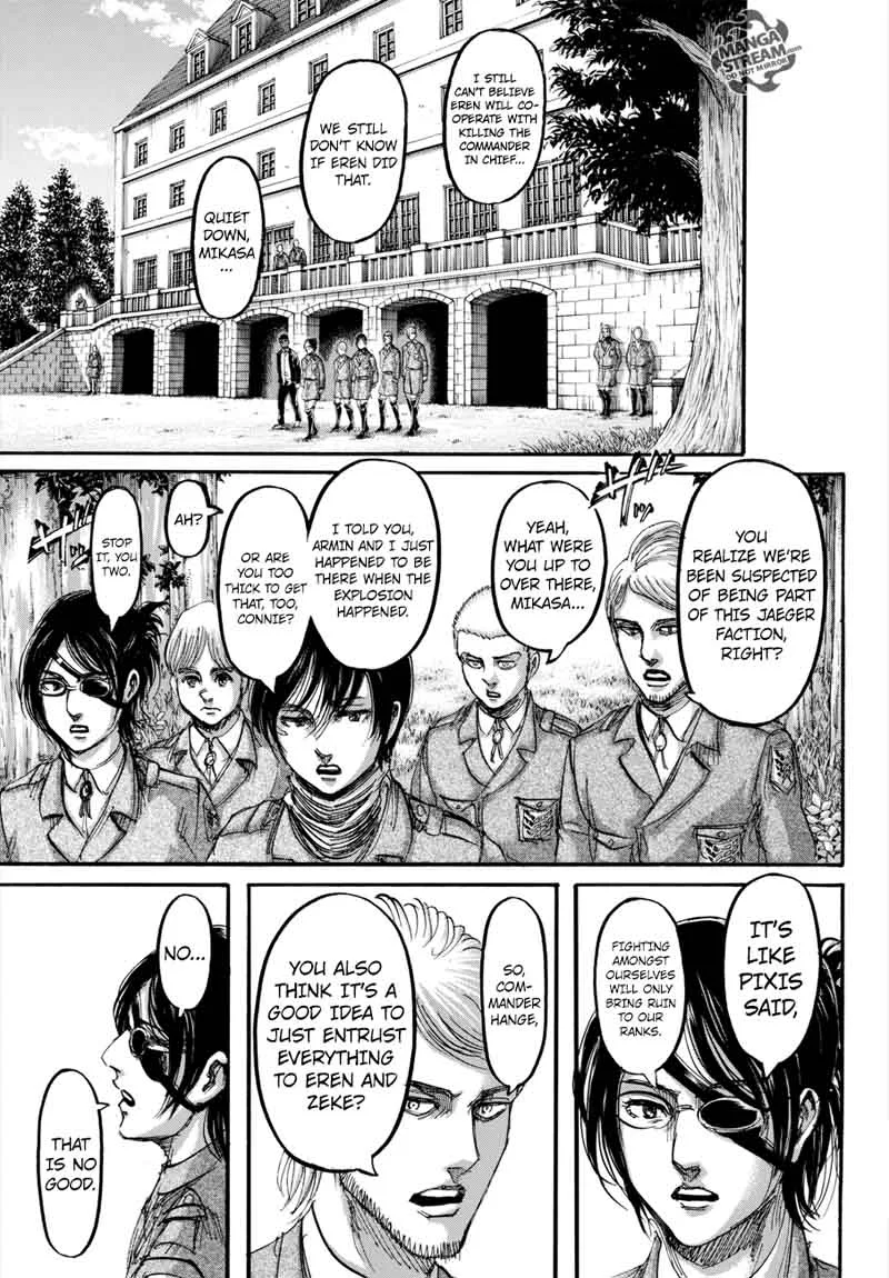 Shingeki no Kyojin Chapter 111 page 13