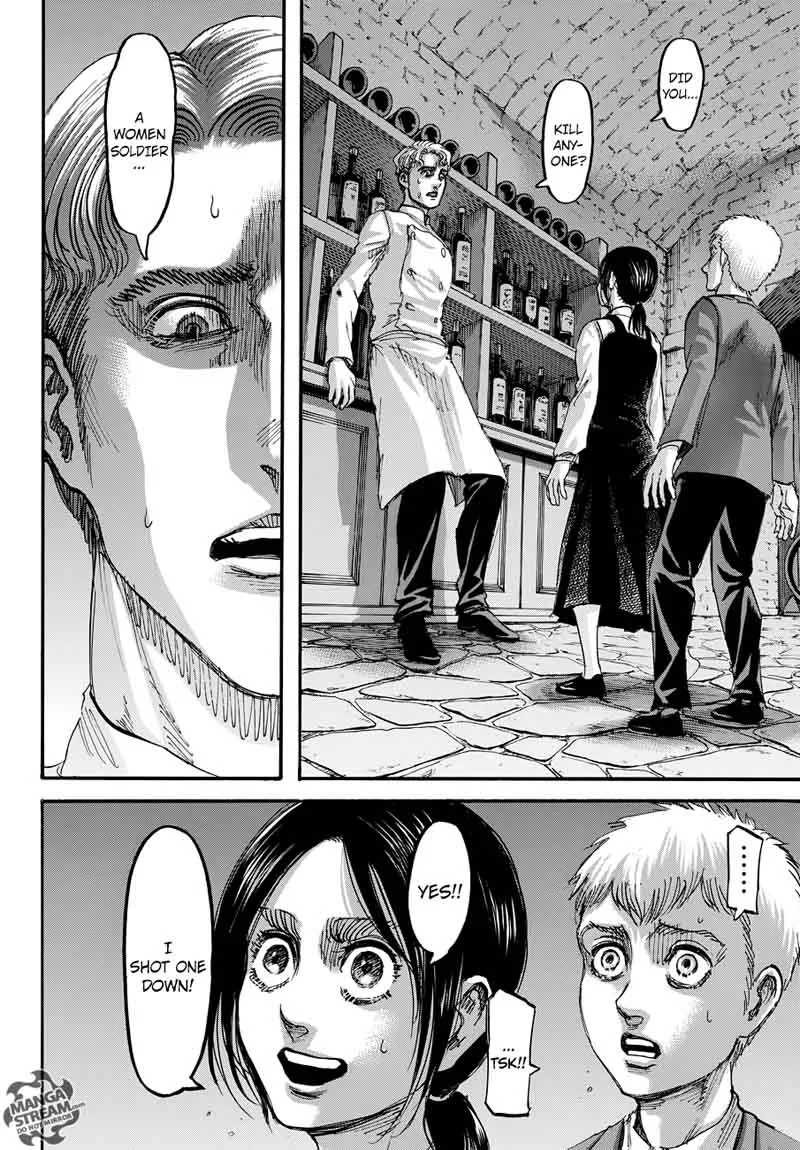 Shingeki no Kyojin Chapter 111 page 26