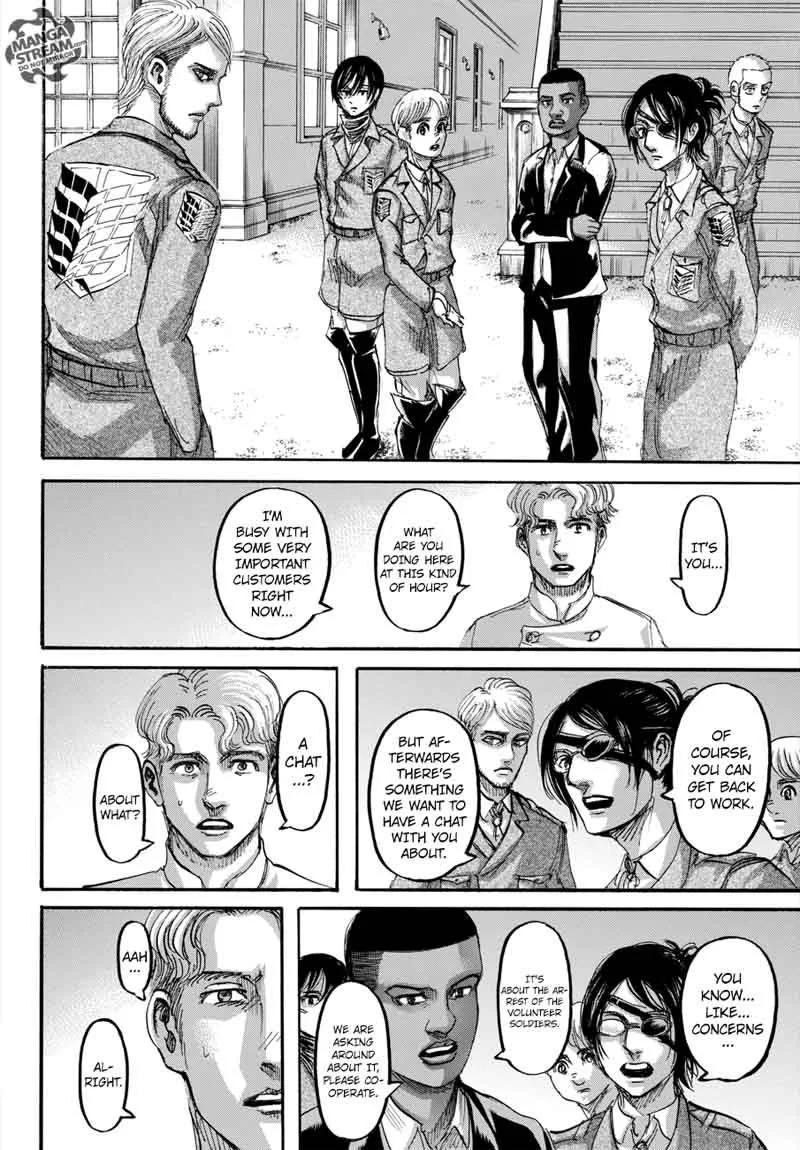 Shingeki no Kyojin Chapter 111 page 20